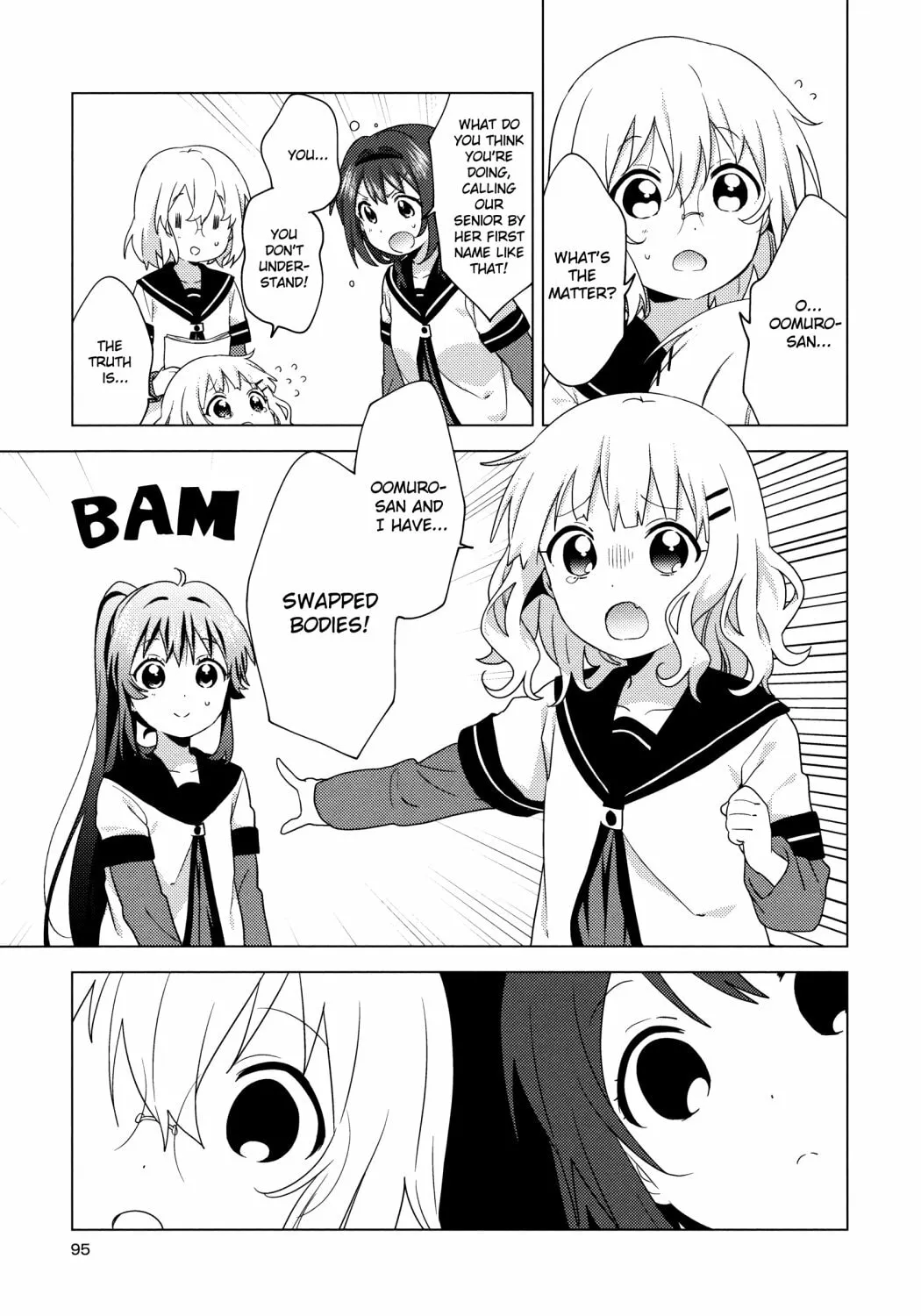 Read Yuruyuri (Colored) chapter 165 image 2 on Lezhin