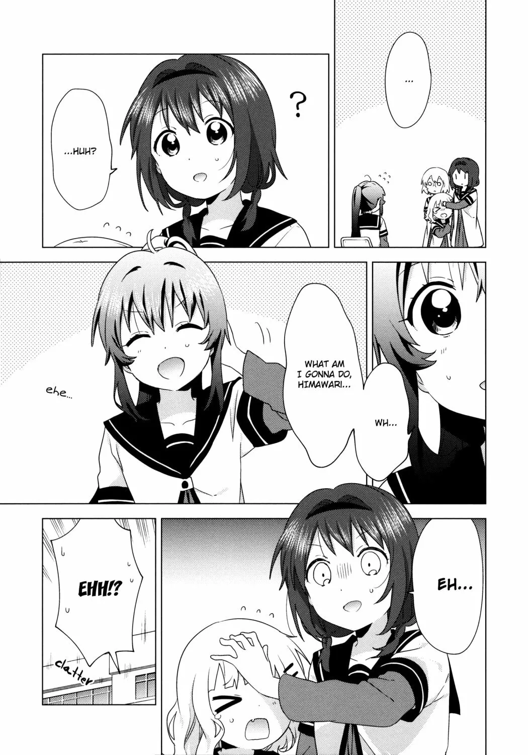 Read Yuruyuri (Colored) chapter 165 image 4 on Lezhin