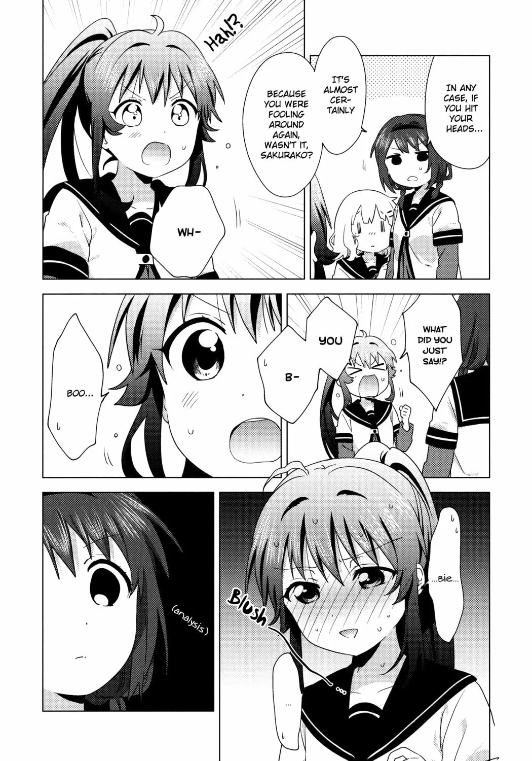 Read Yuruyuri (Colored) chapter 165 image 6 on Lezhin