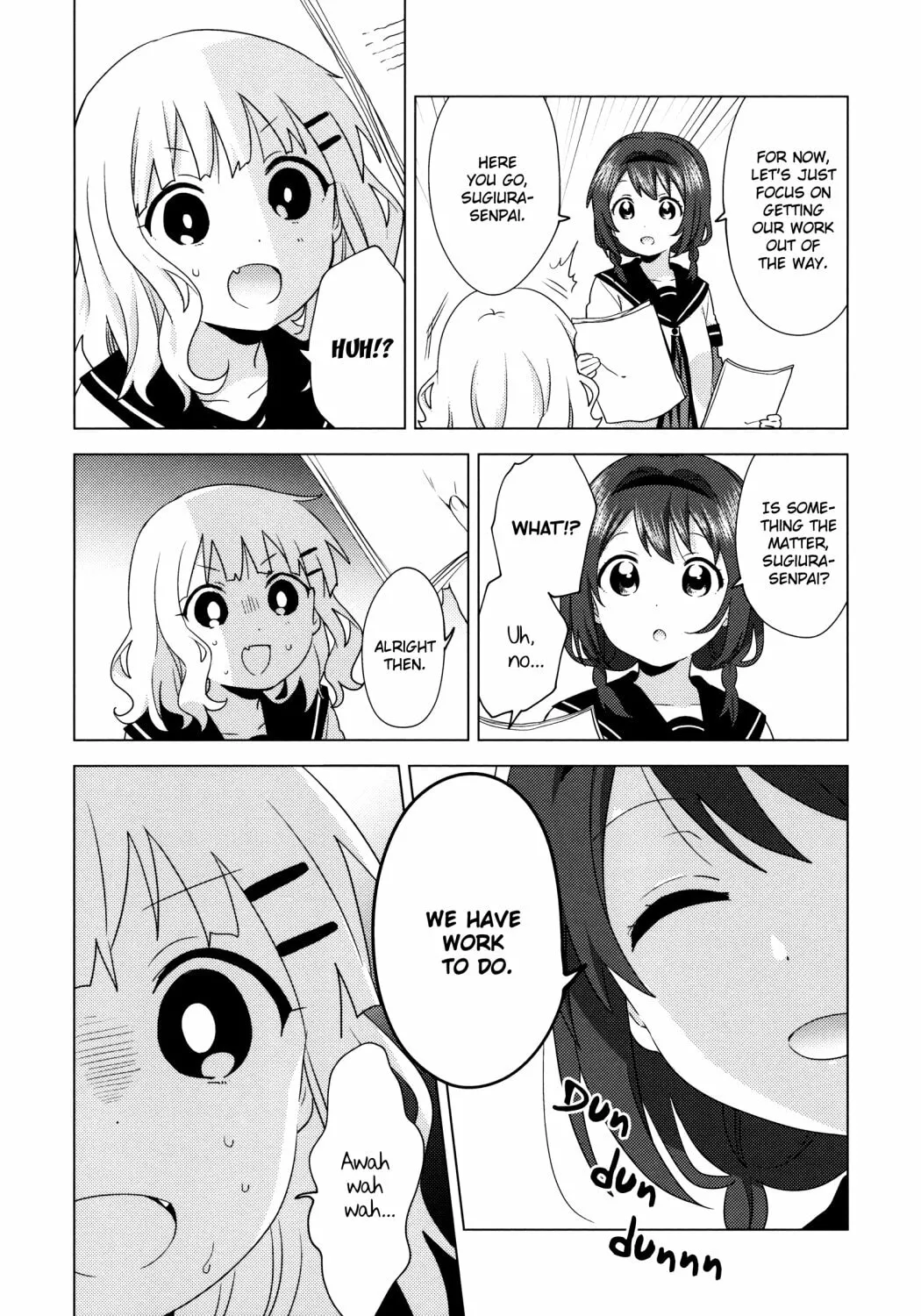 Read Yuruyuri (Colored) chapter 165 image 8 on Lezhin