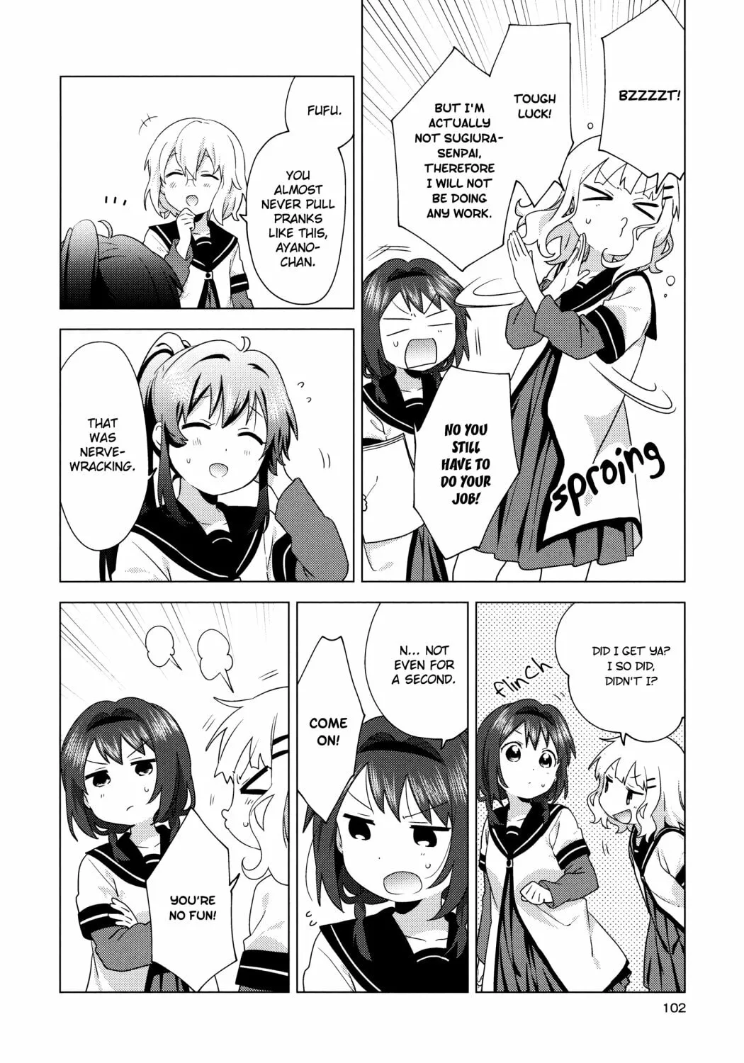 Read Yuruyuri (Colored) chapter 165 image 9 on Lezhin