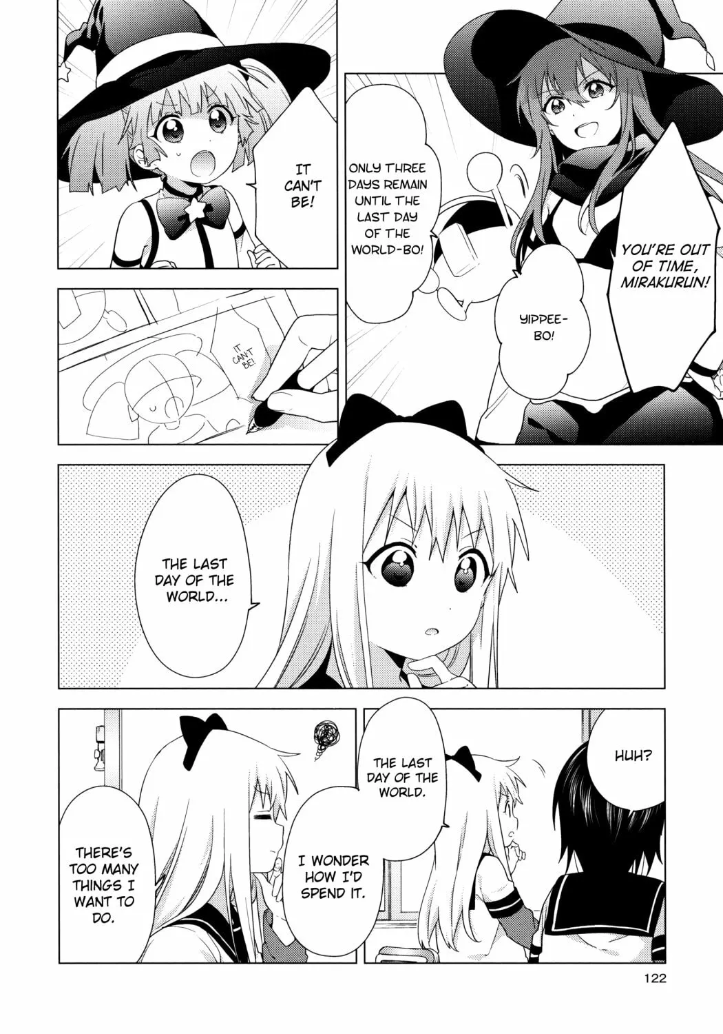 Read Yuruyuri (Colored) chapter 167 image 1 on Lezhin