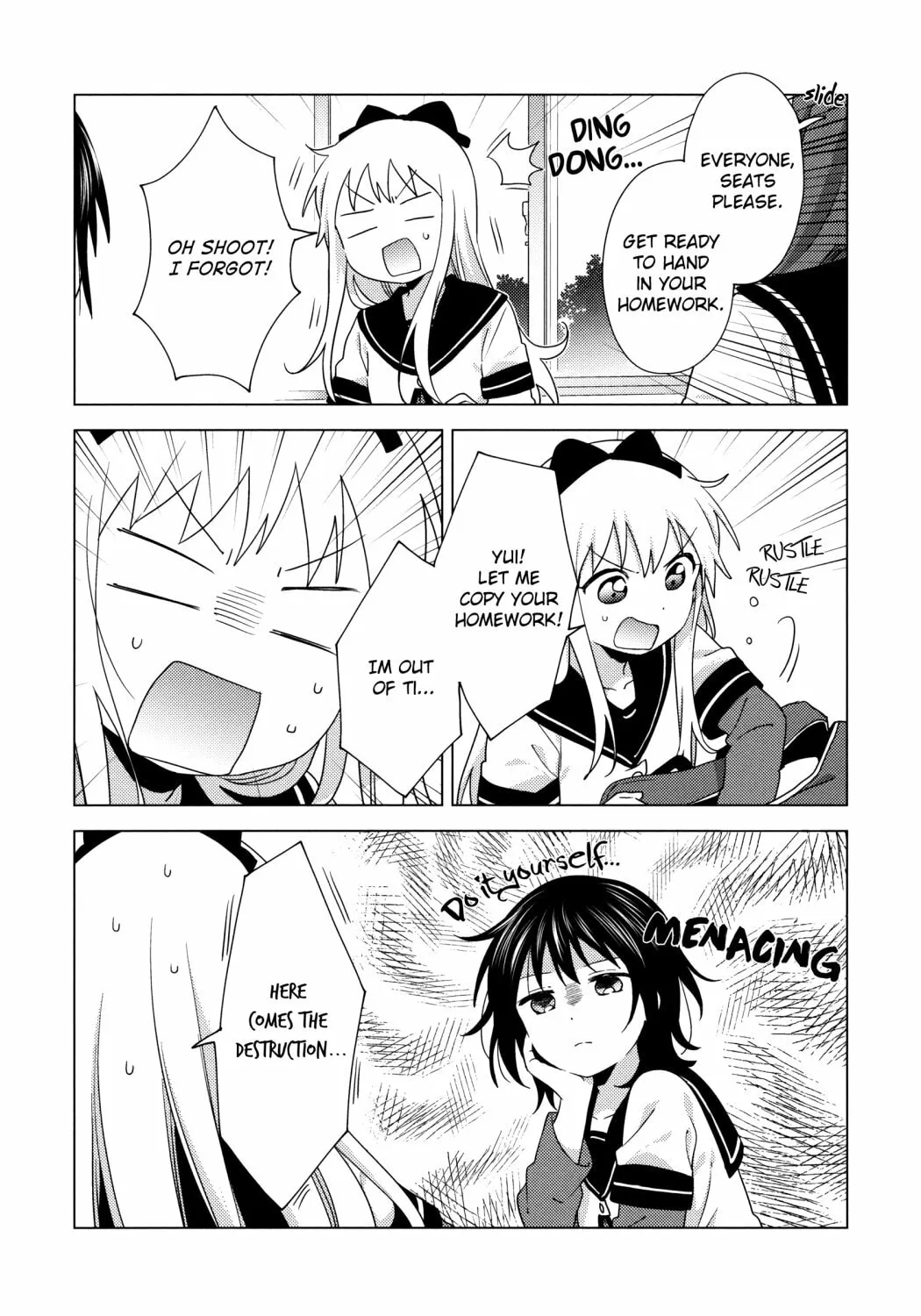 Read Yuruyuri (Colored) chapter 167 image 11 on Lezhin
