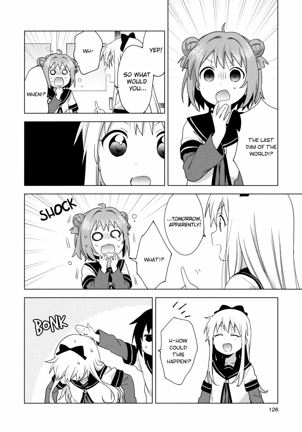 Read Yuruyuri (Colored) chapter 167 image 5 on Lezhin