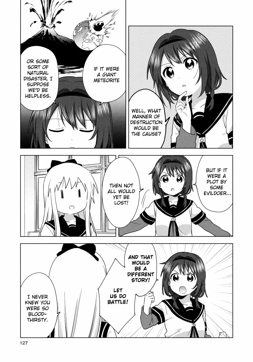 Read Yuruyuri (Colored) chapter 167 image 6 on Lezhin