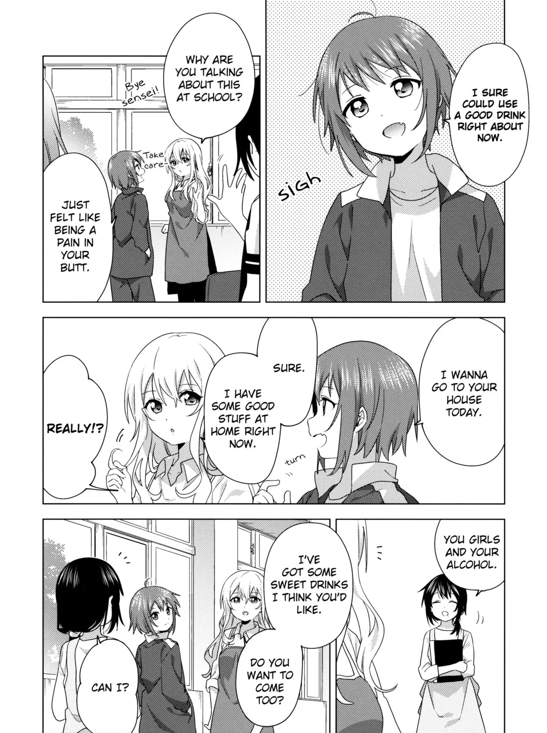Read Yuruyuri (Colored) chapter 168.5 image 18 on Lezhin