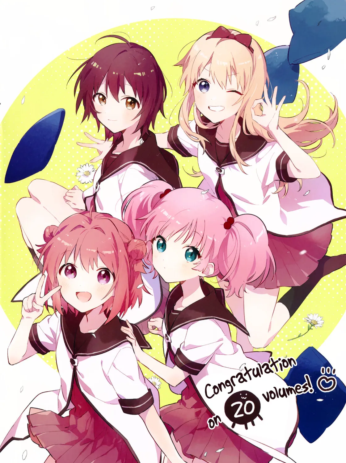 Read Yuruyuri (Colored) chapter 168.5 image 34 on Lezhin