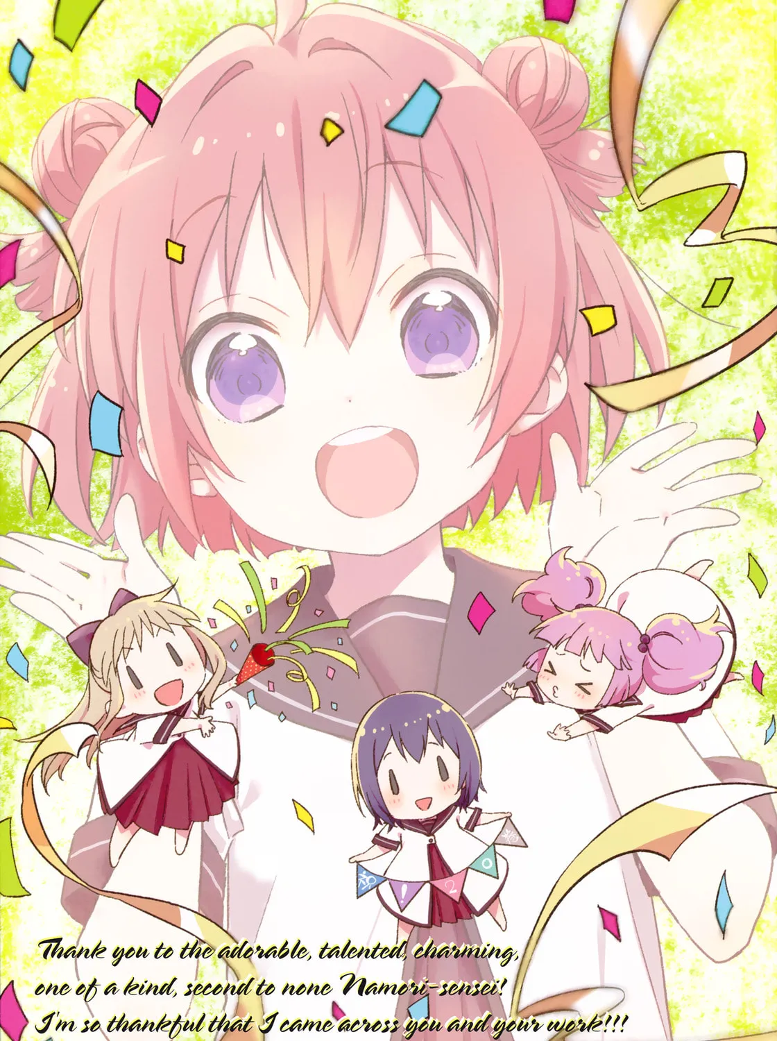 Read Yuruyuri (Colored) chapter 168.5 image 36 on Lezhin