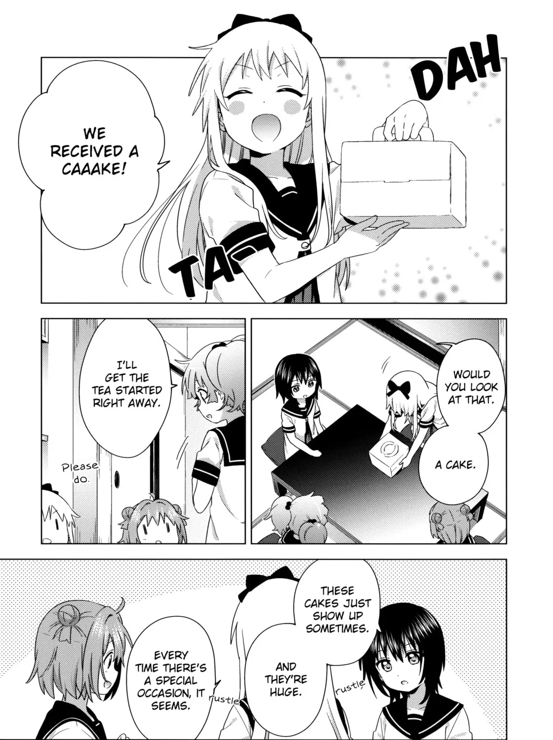 Read Yuruyuri (Colored) chapter 168.5 image 4 on Lezhin