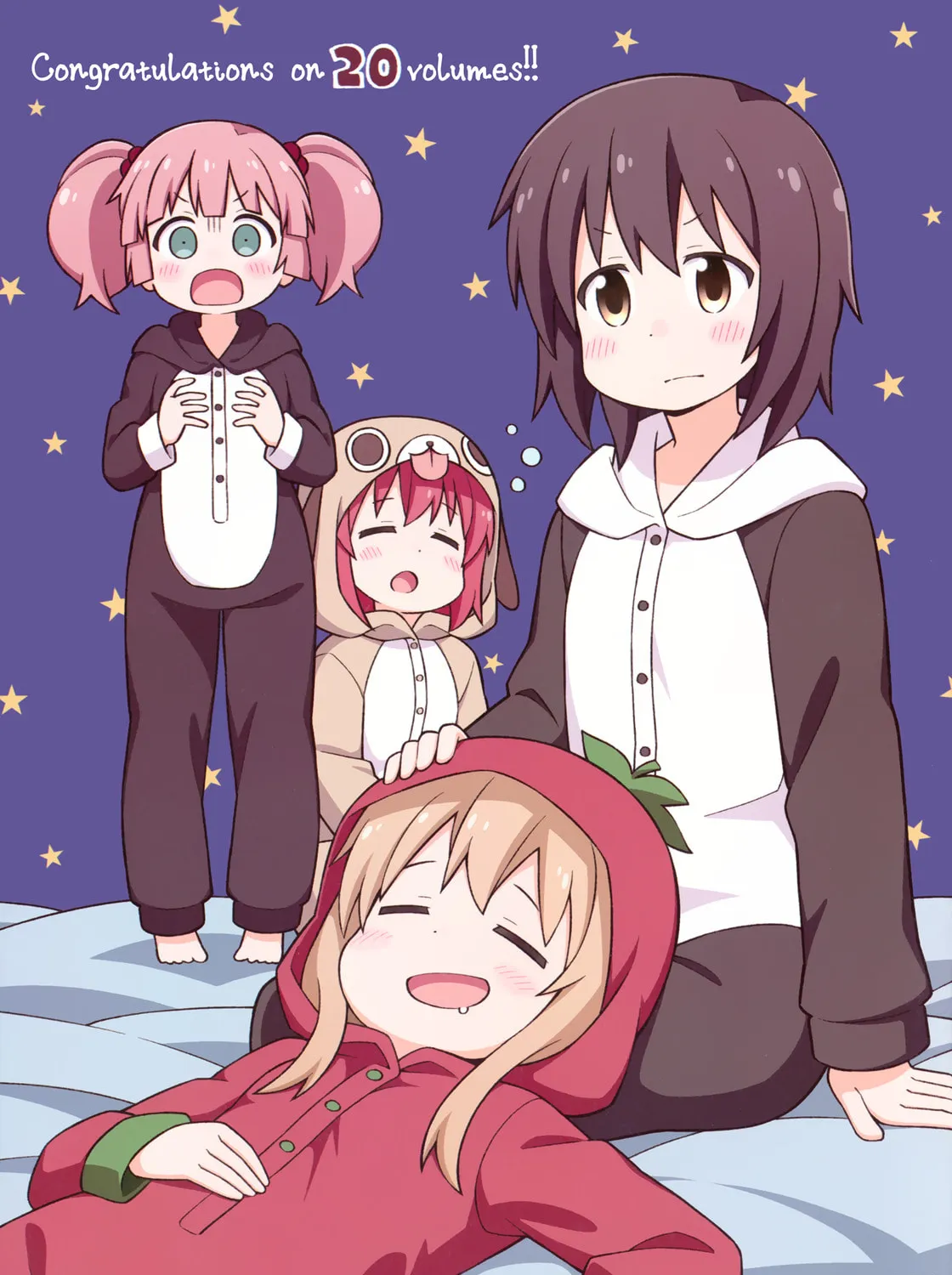 Read Yuruyuri (Colored) chapter 168.5 image 40 on Lezhin