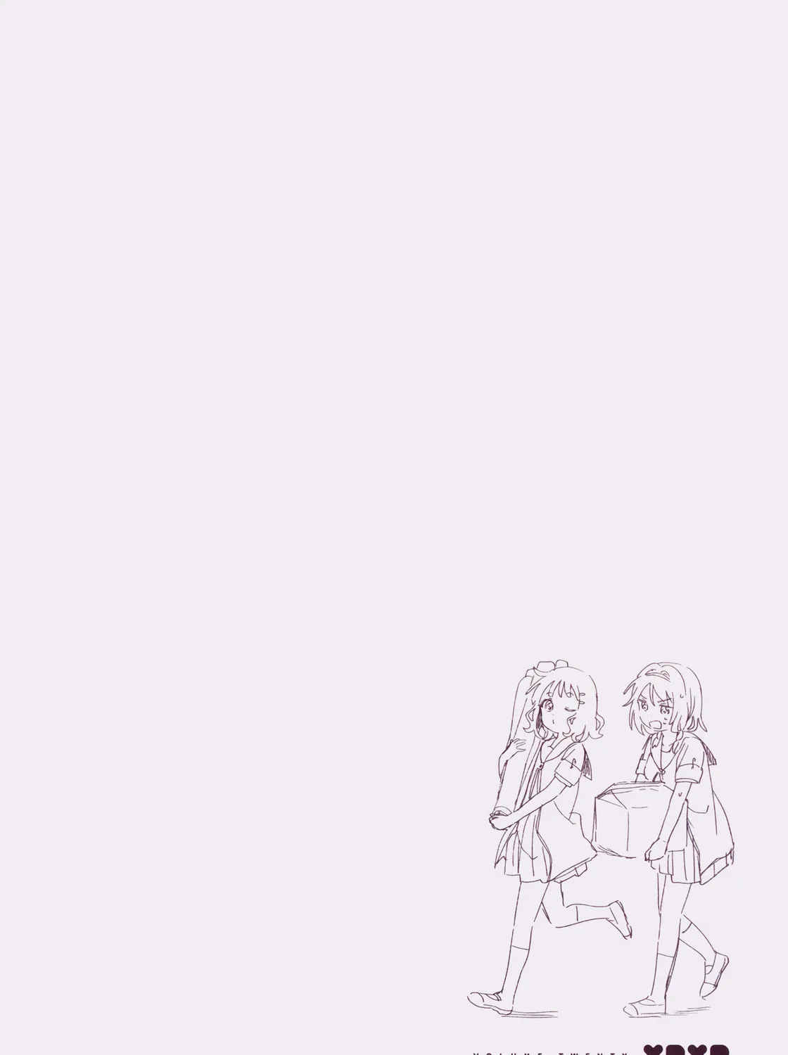 Read Yuruyuri (Colored) chapter 168.8 image 12 on Lezhin