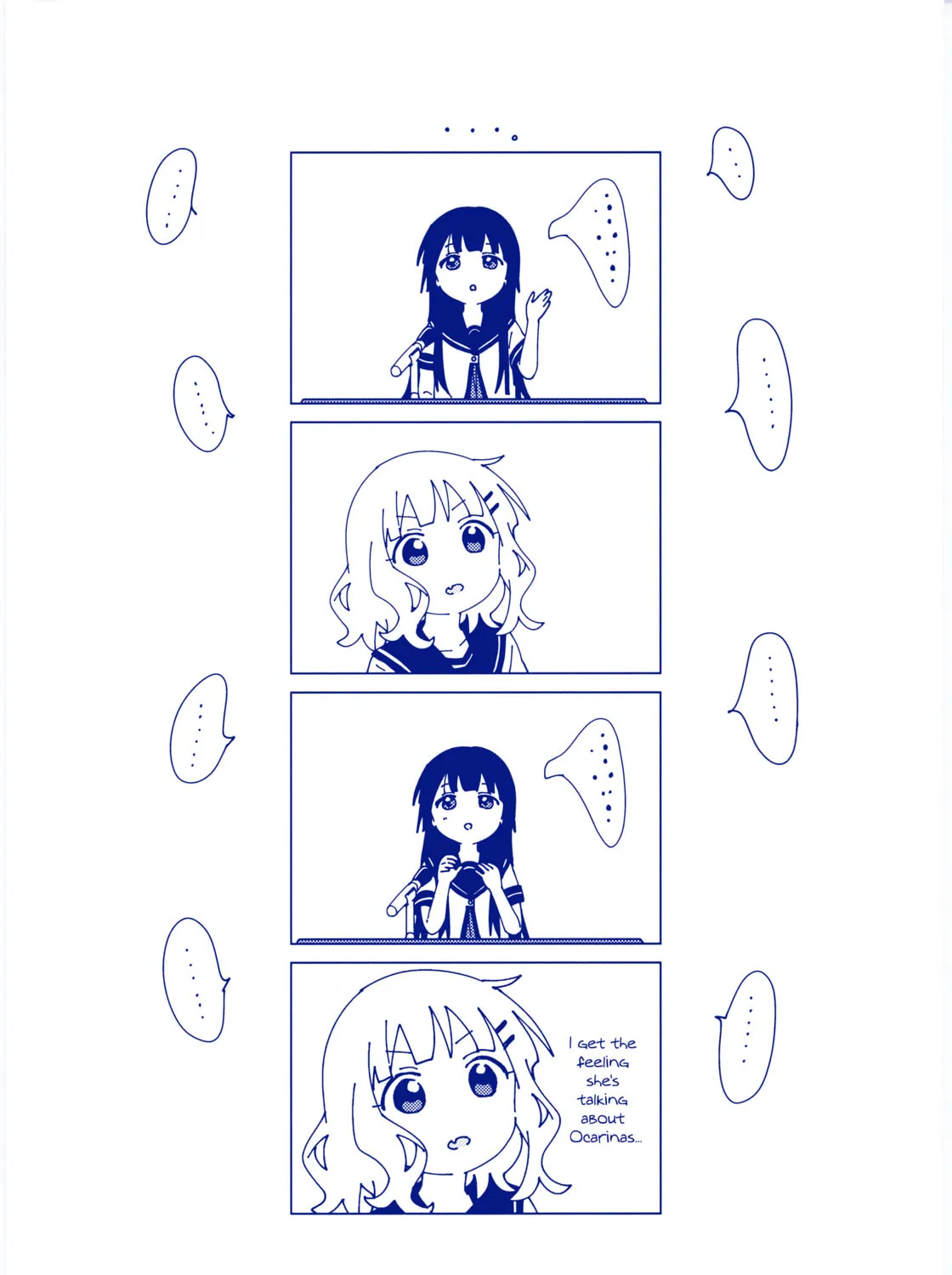 Read Yuruyuri (Colored) chapter 168.8 image 20 on Lezhin