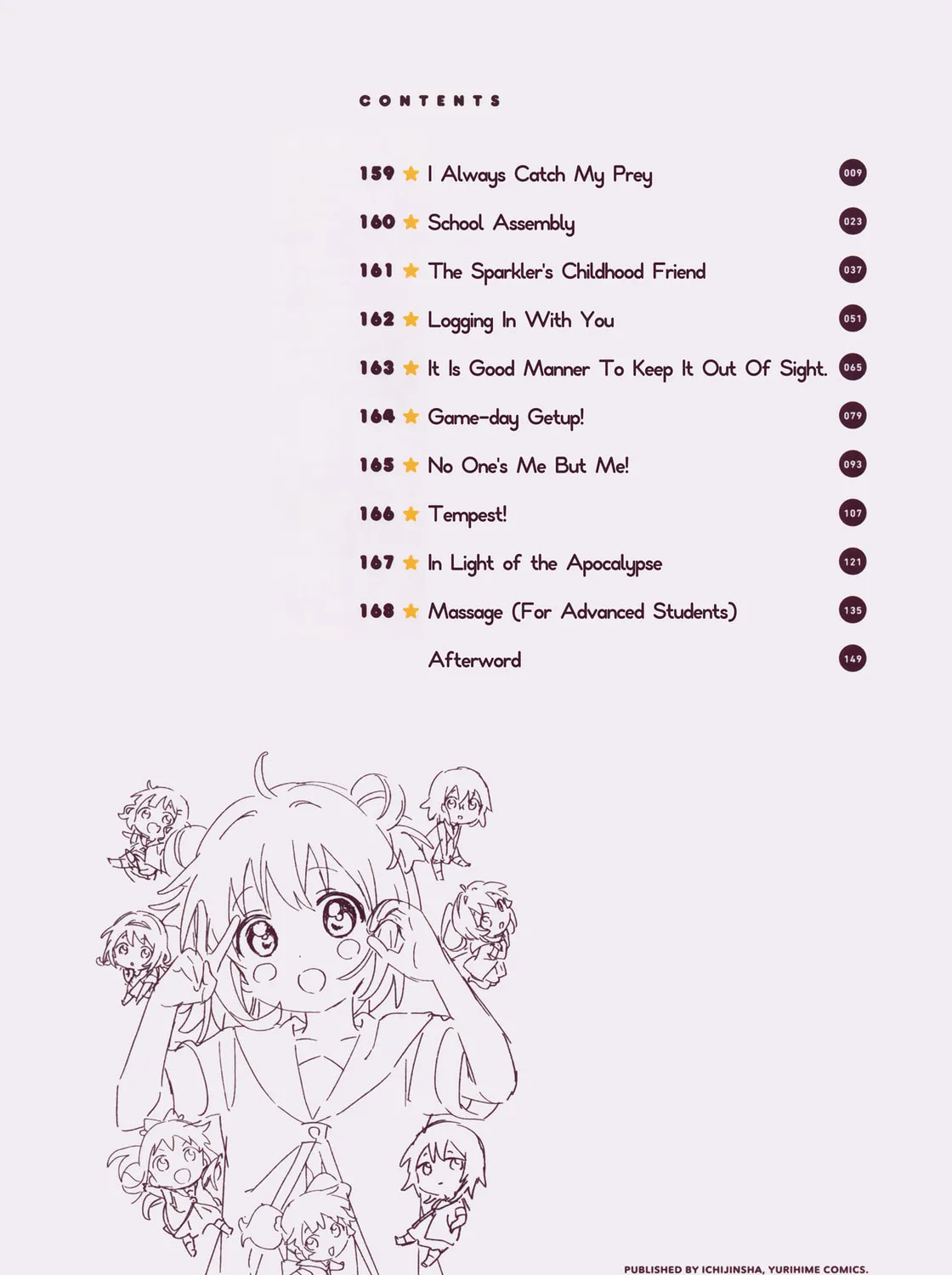 Read Yuruyuri (Colored) chapter 168.8 image 6 on Lezhin
