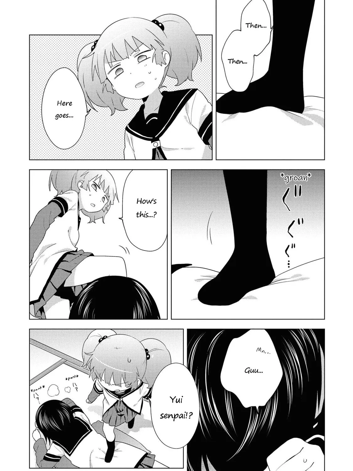 Read Yuruyuri (Colored) chapter 168 image 10 on Lezhin