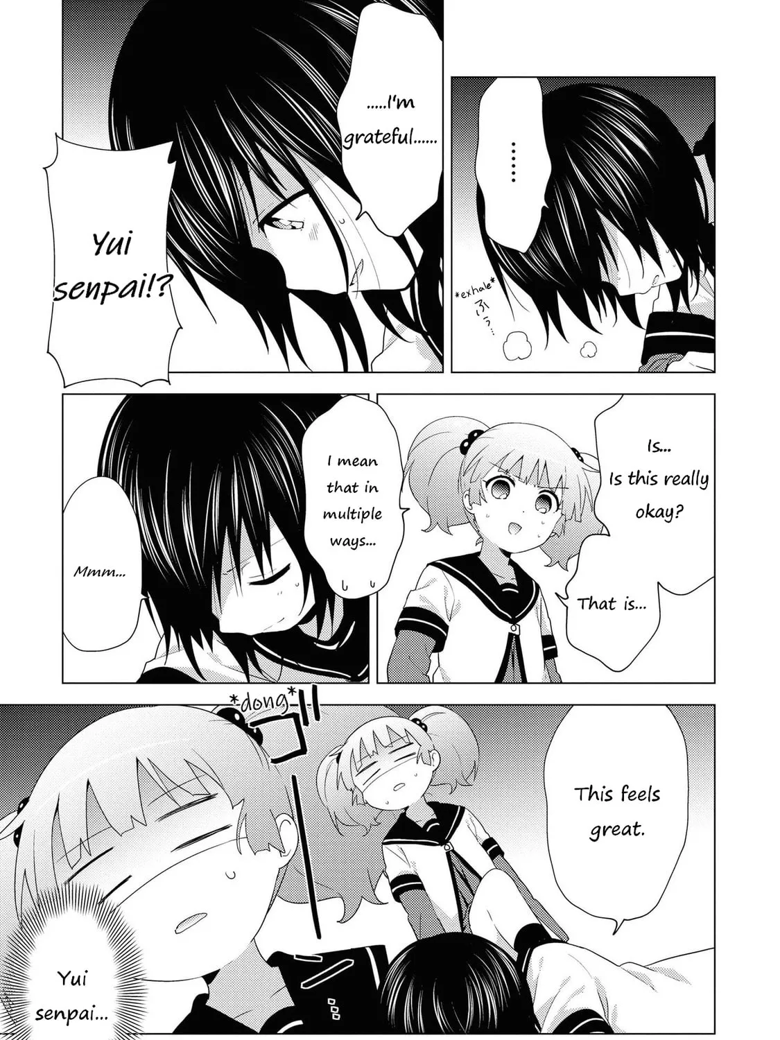 Read Yuruyuri (Colored) chapter 168 image 12 on Lezhin
