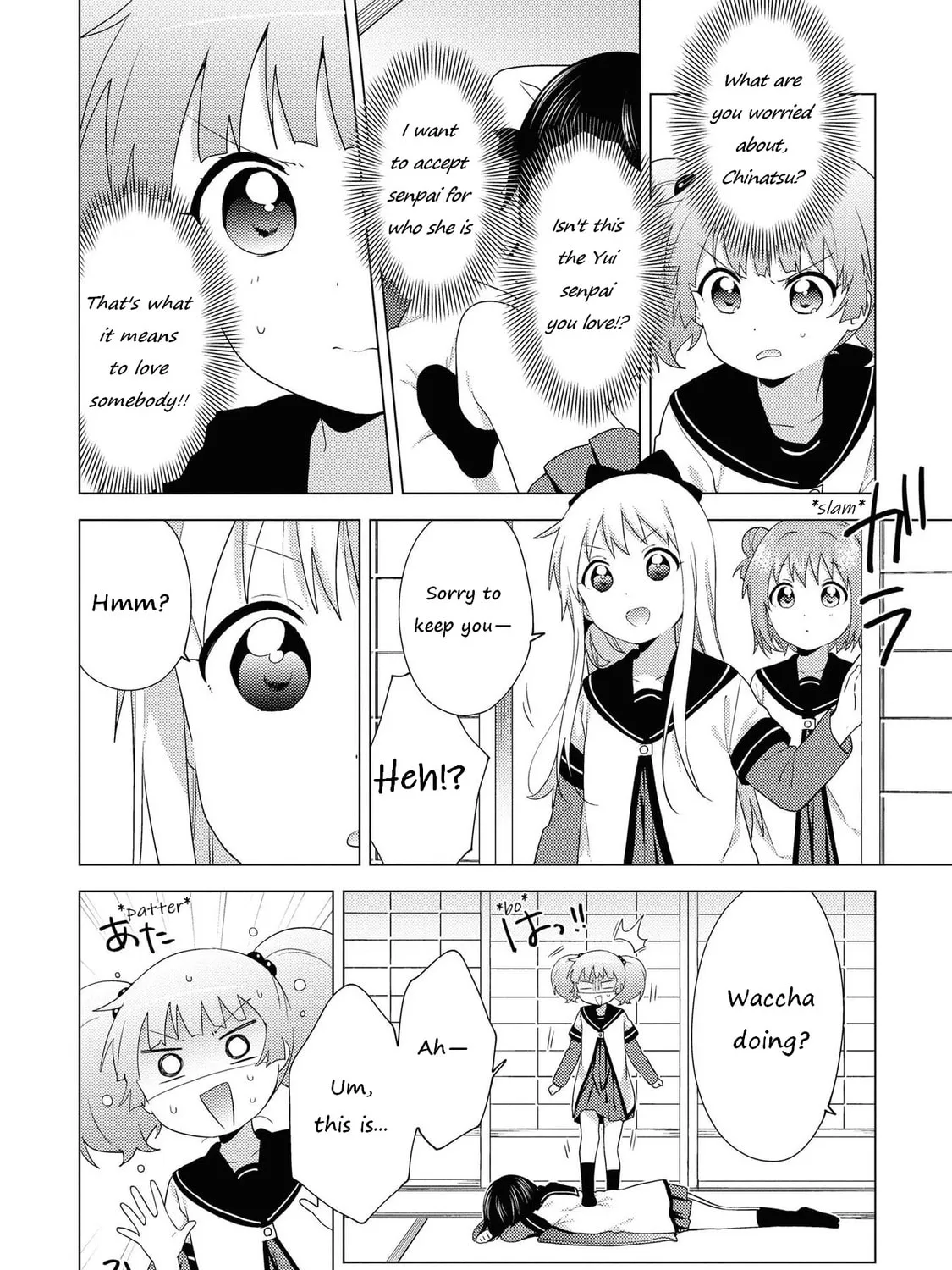 Read Yuruyuri (Colored) chapter 168 image 14 on Lezhin