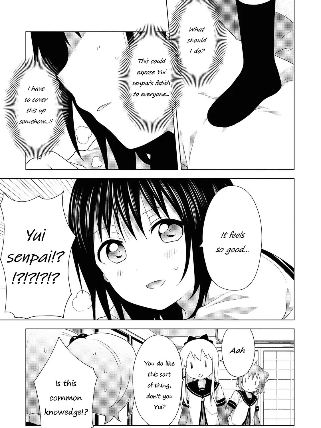 Read Yuruyuri (Colored) chapter 168 image 16 on Lezhin