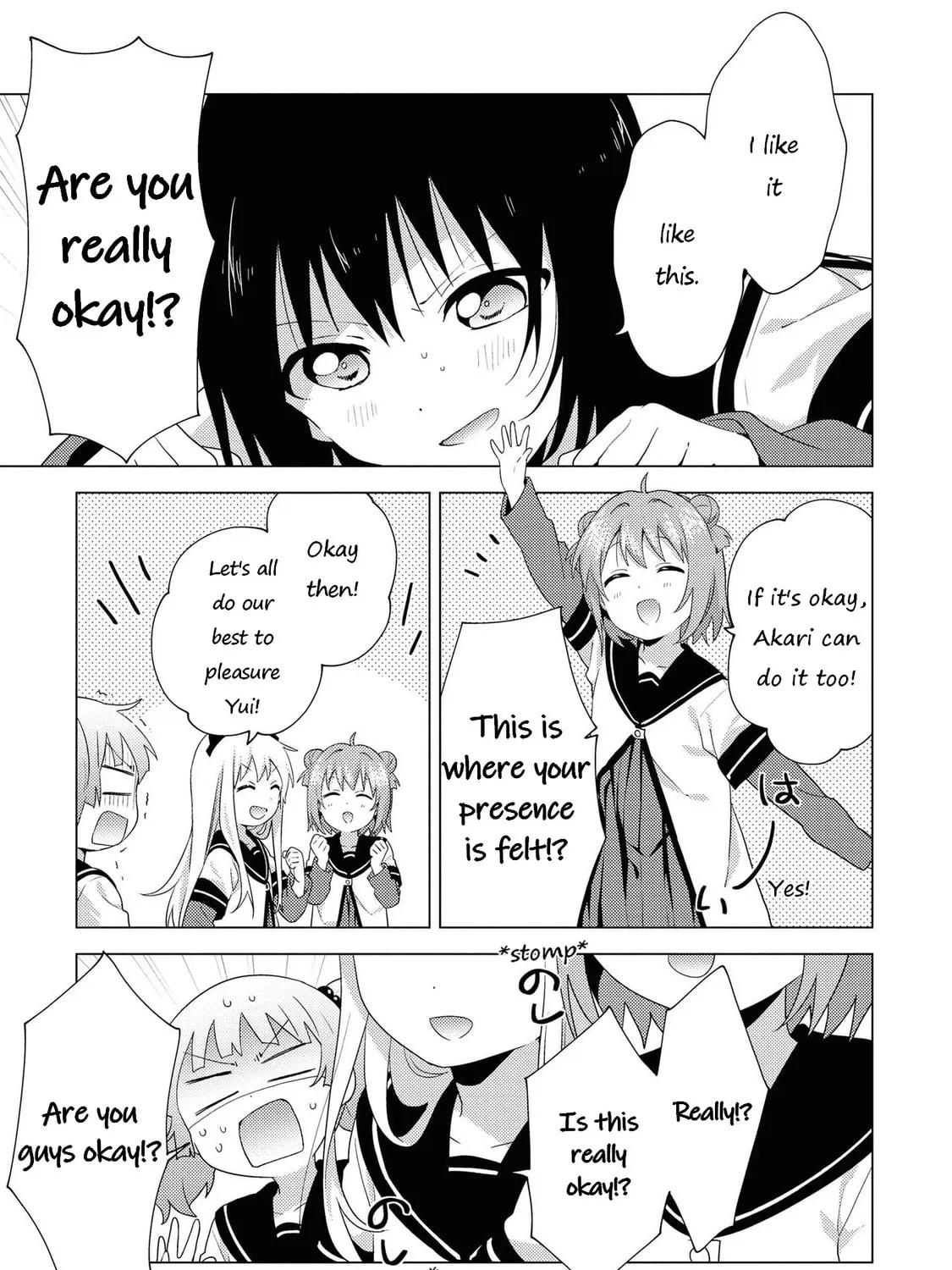 Read Yuruyuri (Colored) chapter 168 image 20 on Lezhin