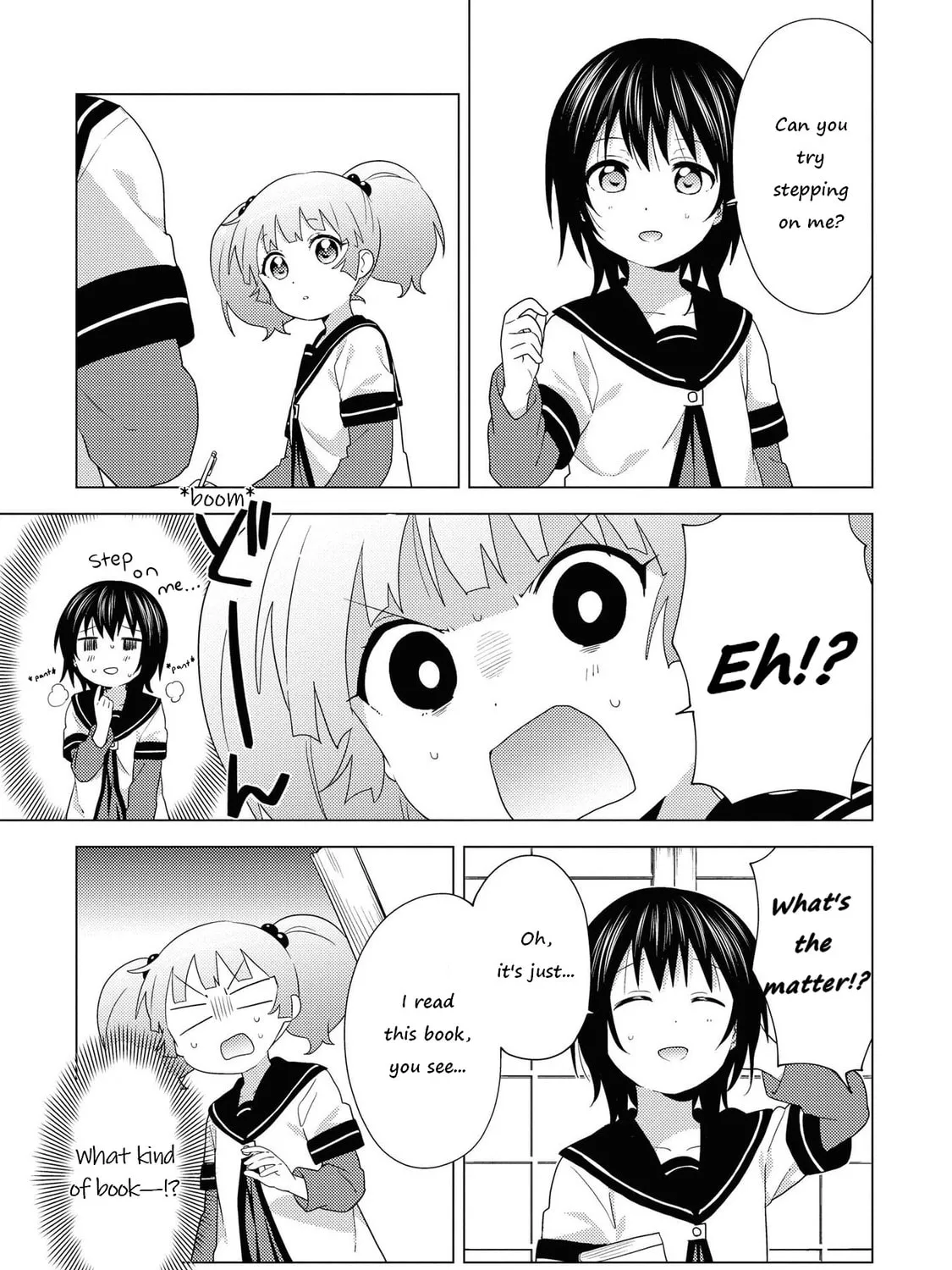 Read Yuruyuri (Colored) chapter 168 image 4 on Lezhin