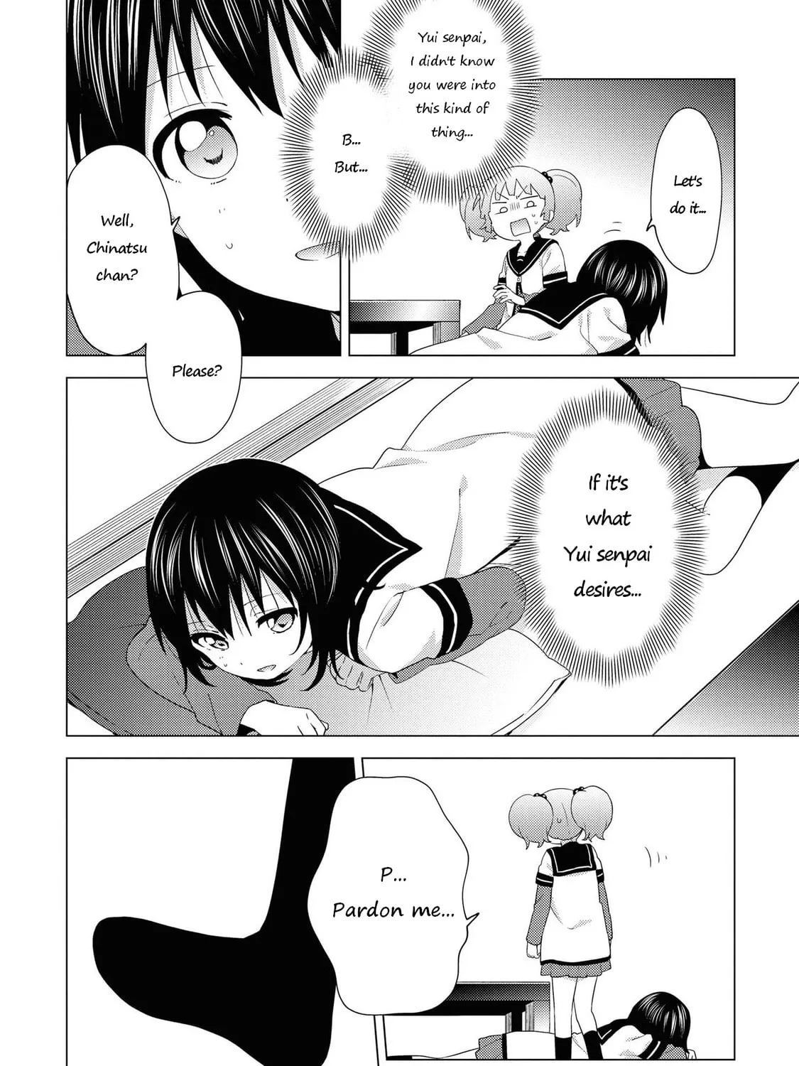 Read Yuruyuri (Colored) chapter 168 image 6 on Lezhin