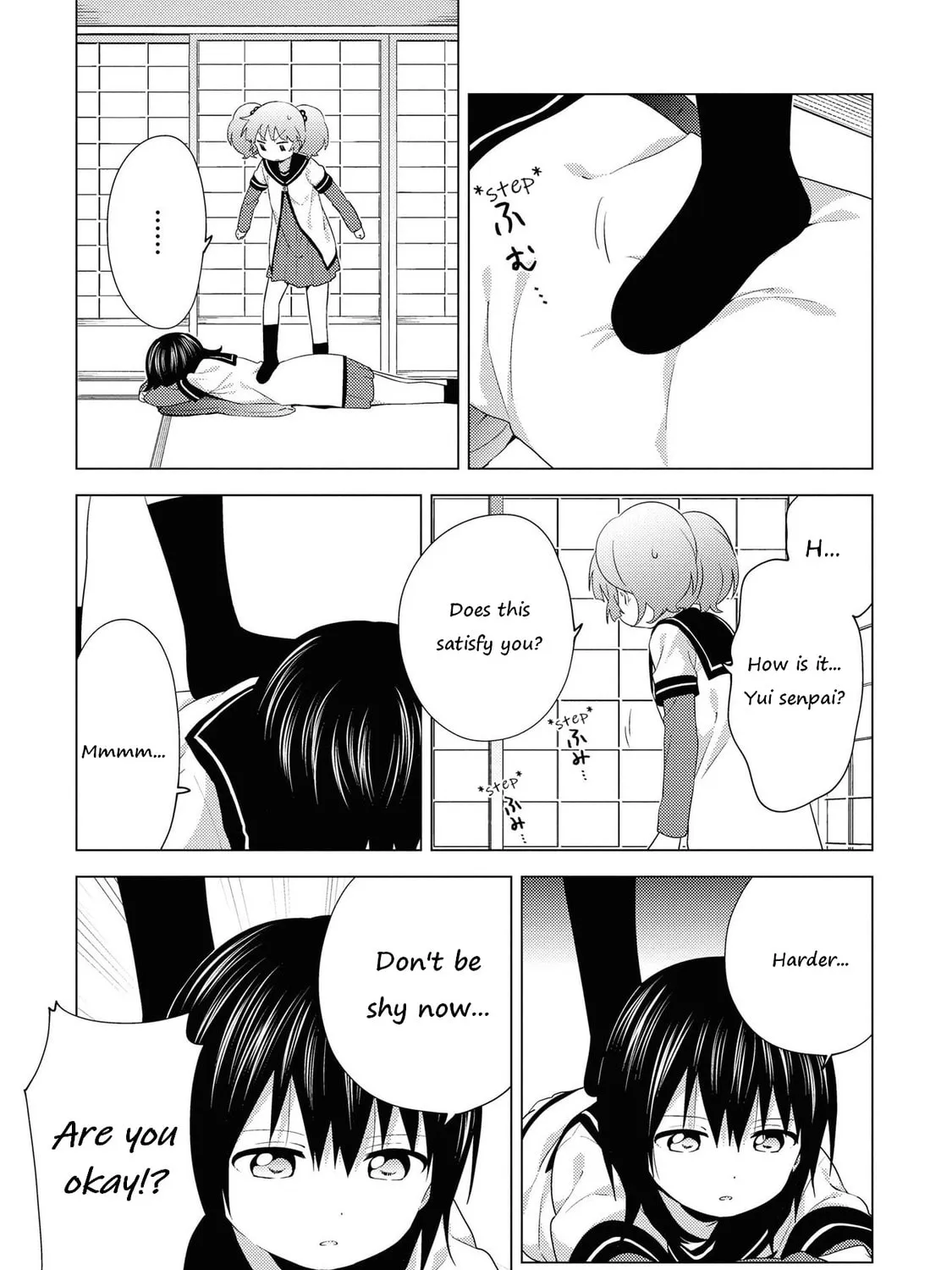 Read Yuruyuri (Colored) chapter 168 image 8 on Lezhin