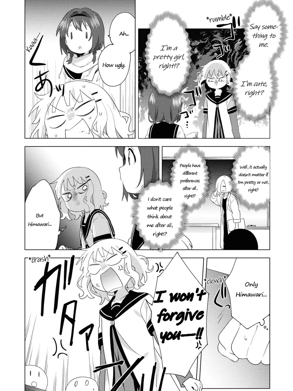 Read Yuruyuri (Colored) chapter 169 image 10 on Lezhin