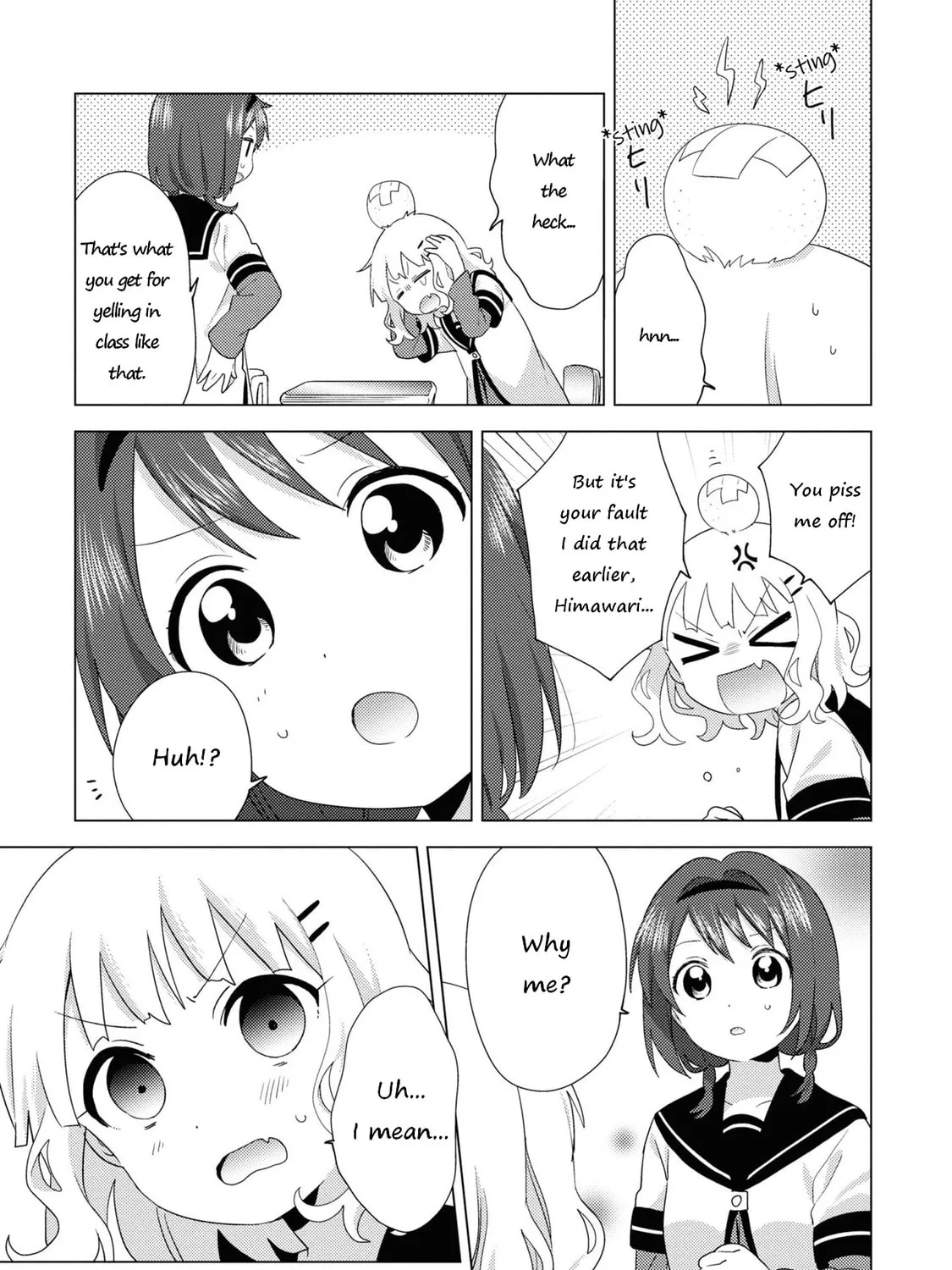Read Yuruyuri (Colored) chapter 169 image 12 on Lezhin