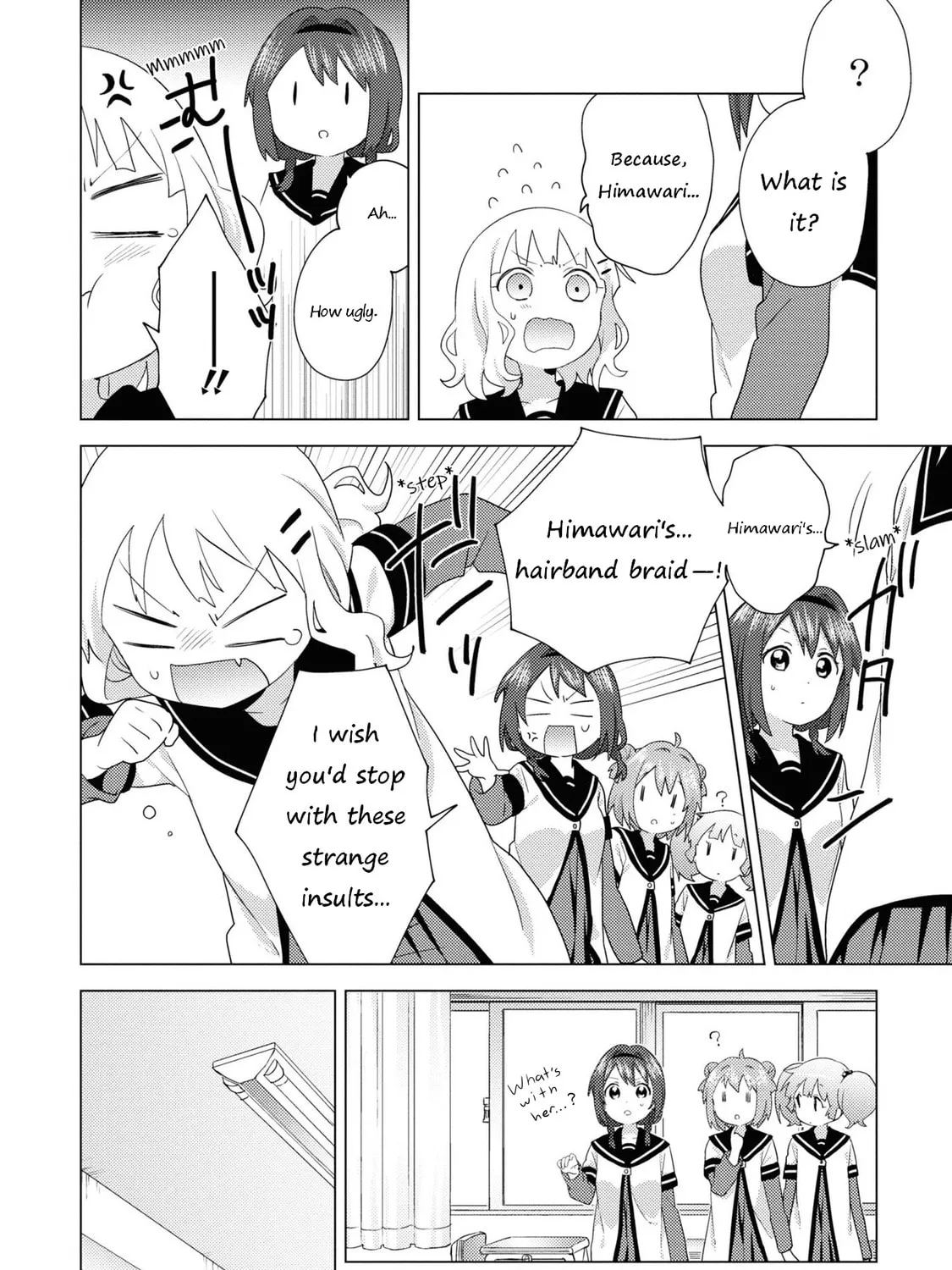 Read Yuruyuri (Colored) chapter 169 image 14 on Lezhin