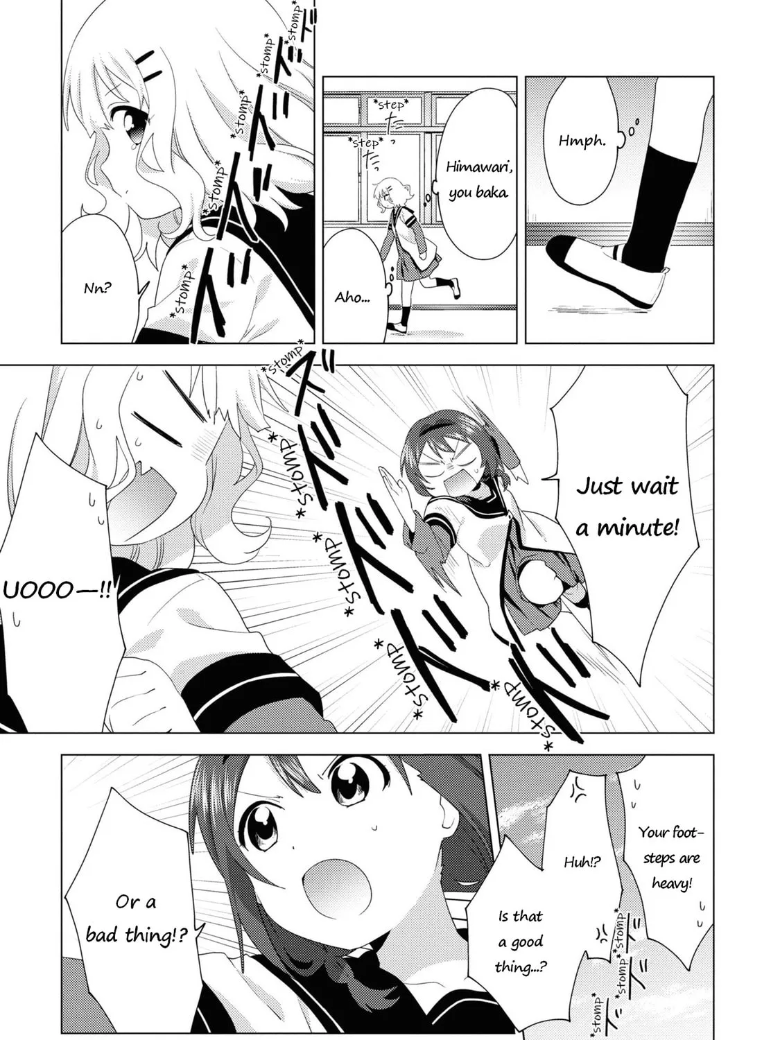 Read Yuruyuri (Colored) chapter 169 image 16 on Lezhin
