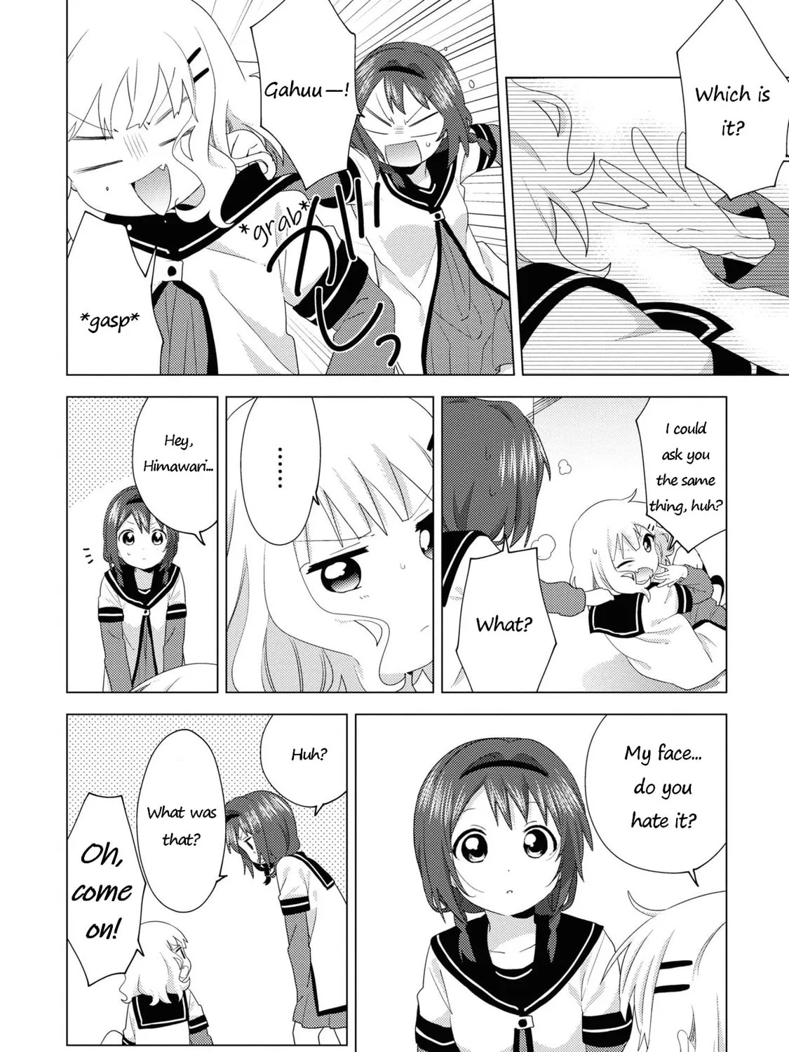 Read Yuruyuri (Colored) chapter 169 image 18 on Lezhin