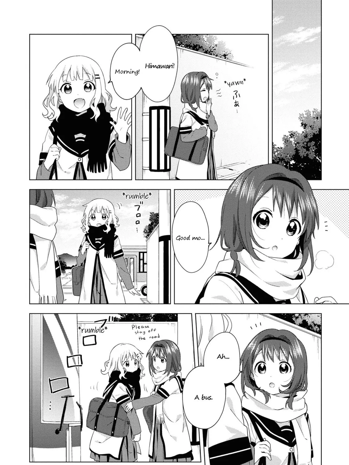 Read Yuruyuri (Colored) chapter 169 image 2 on Lezhin