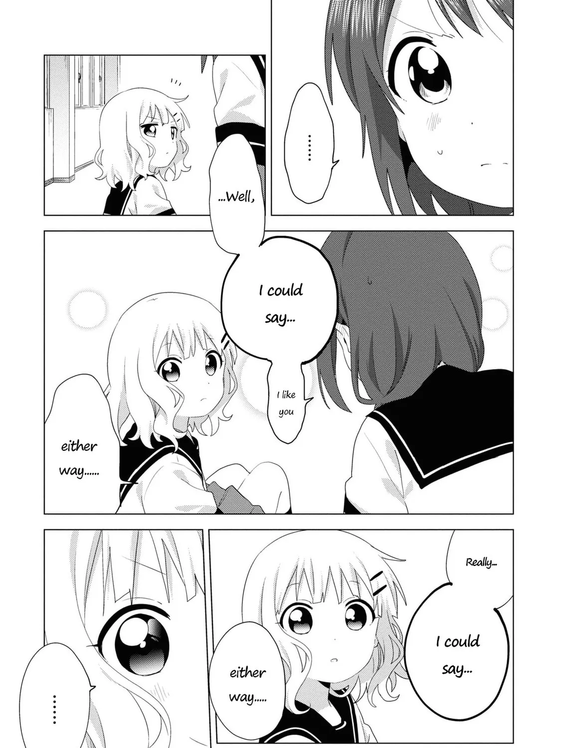 Read Yuruyuri (Colored) chapter 169 image 20 on Lezhin
