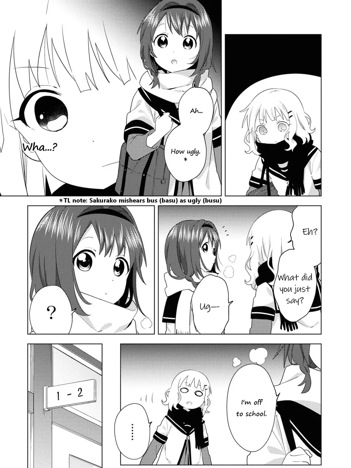 Read Yuruyuri (Colored) chapter 169 image 4 on Lezhin