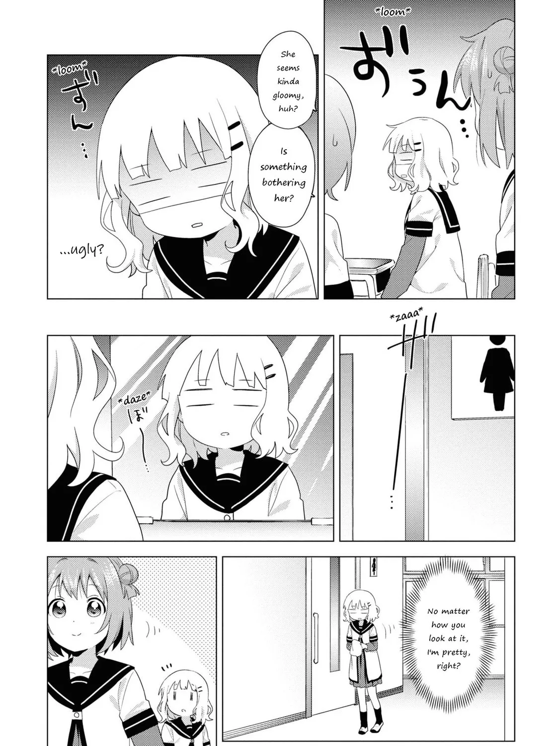 Read Yuruyuri (Colored) chapter 169 image 6 on Lezhin