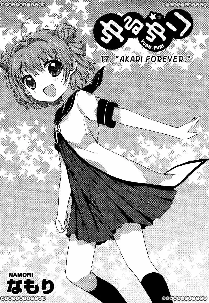 Read Yuruyuri (Colored) chapter 17.1 image 0 on Lezhin