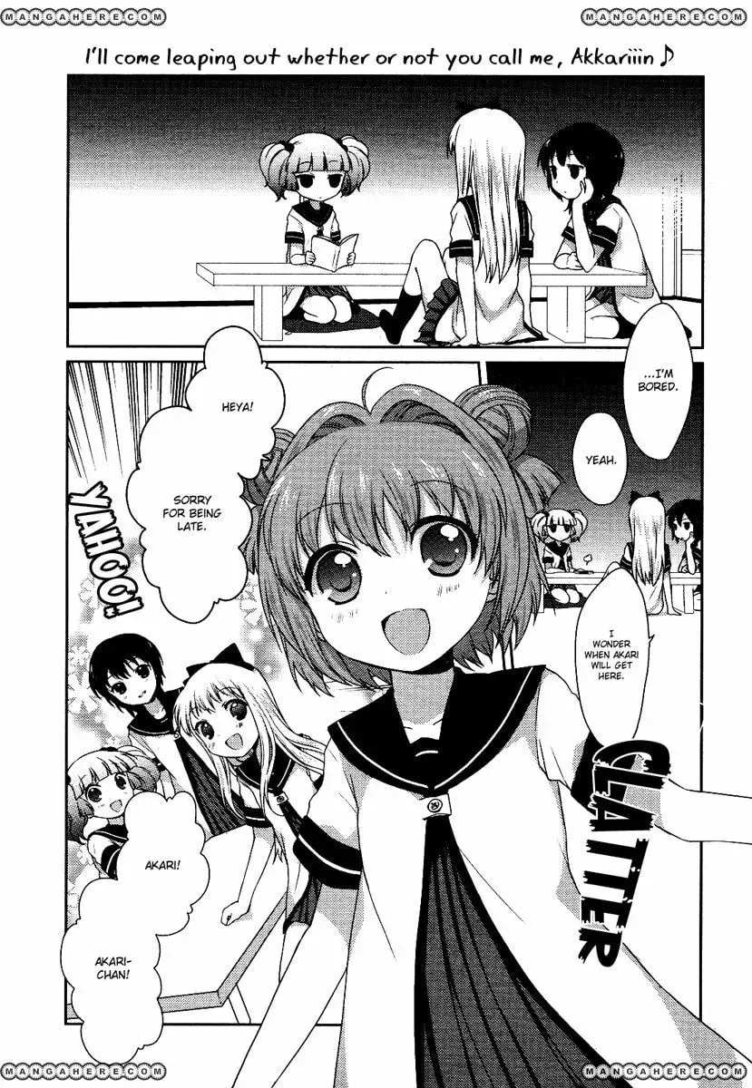 Read Yuruyuri (Colored) chapter 17.1 image 1 on Lezhin