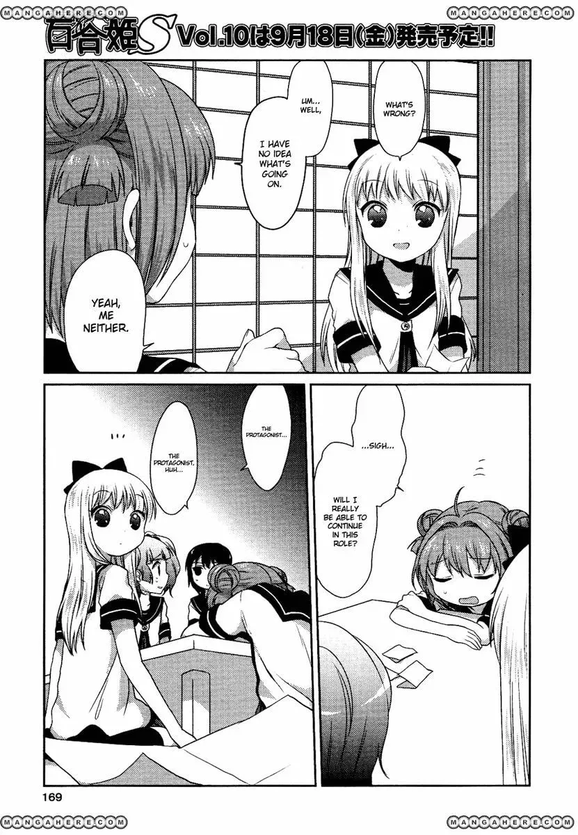 Read Yuruyuri (Colored) chapter 17.1 image 10 on Lezhin