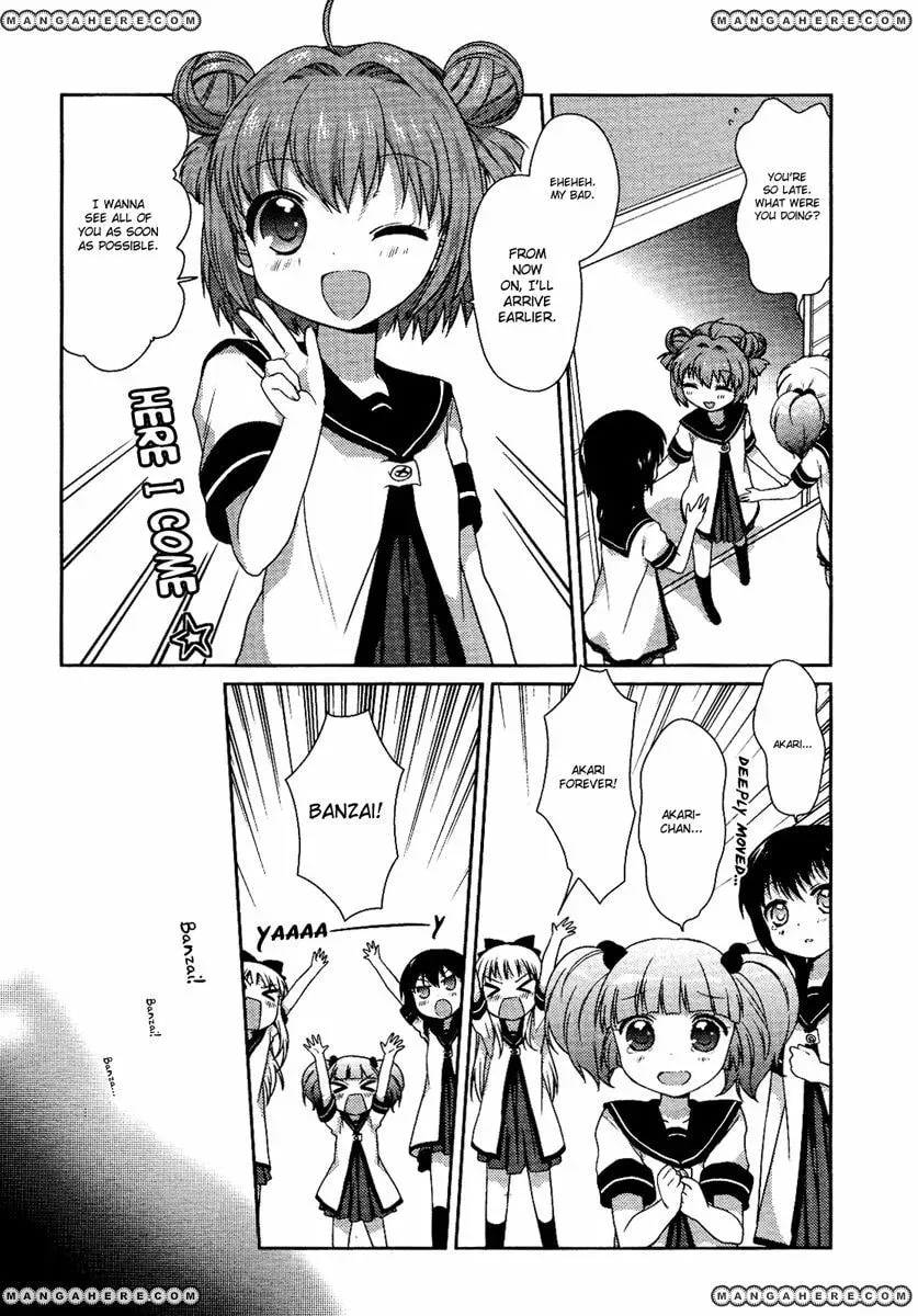 Read Yuruyuri (Colored) chapter 17.1 image 2 on Lezhin