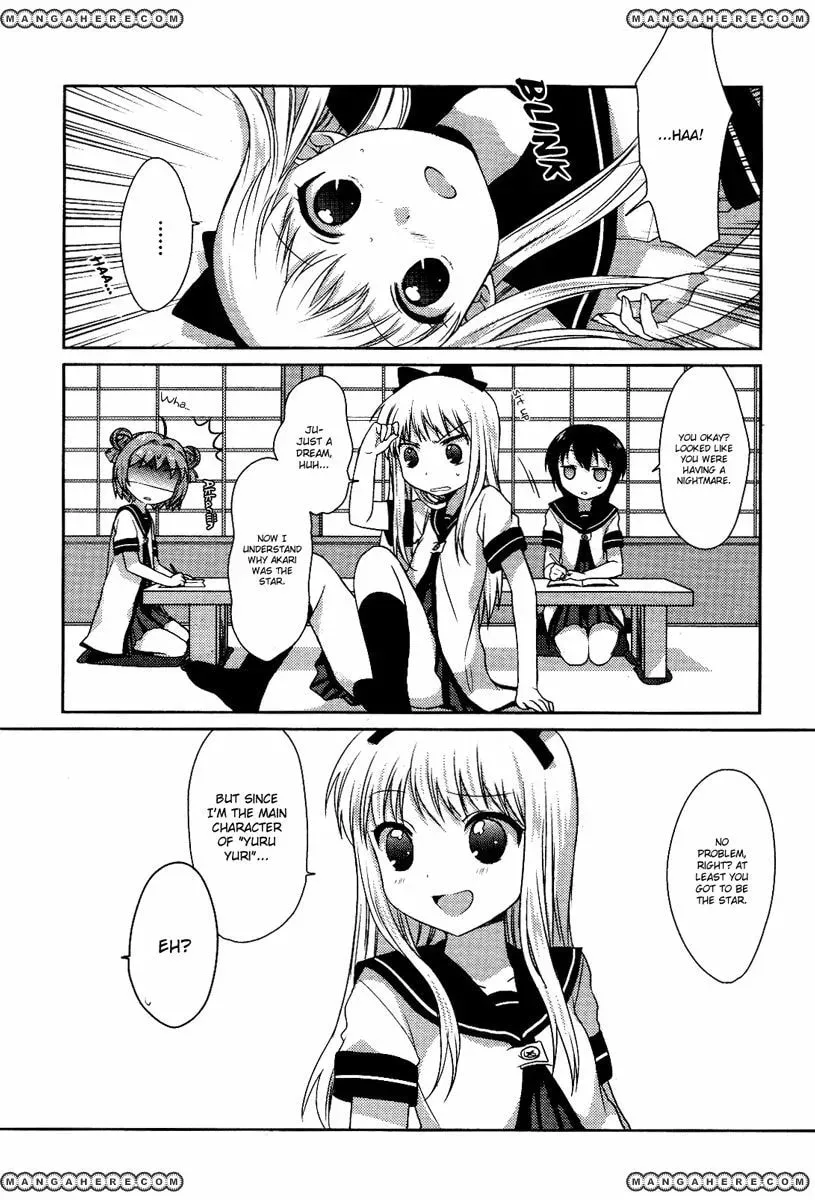 Read Yuruyuri (Colored) chapter 17.1 image 3 on Lezhin