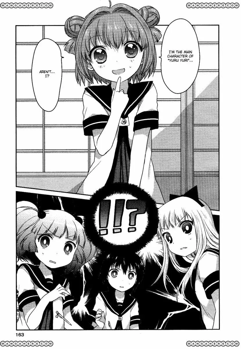 Read Yuruyuri (Colored) chapter 17.1 image 4 on Lezhin