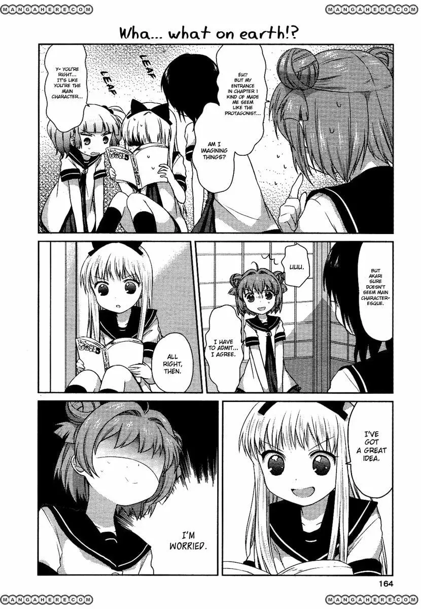 Read Yuruyuri (Colored) chapter 17.1 image 5 on Lezhin