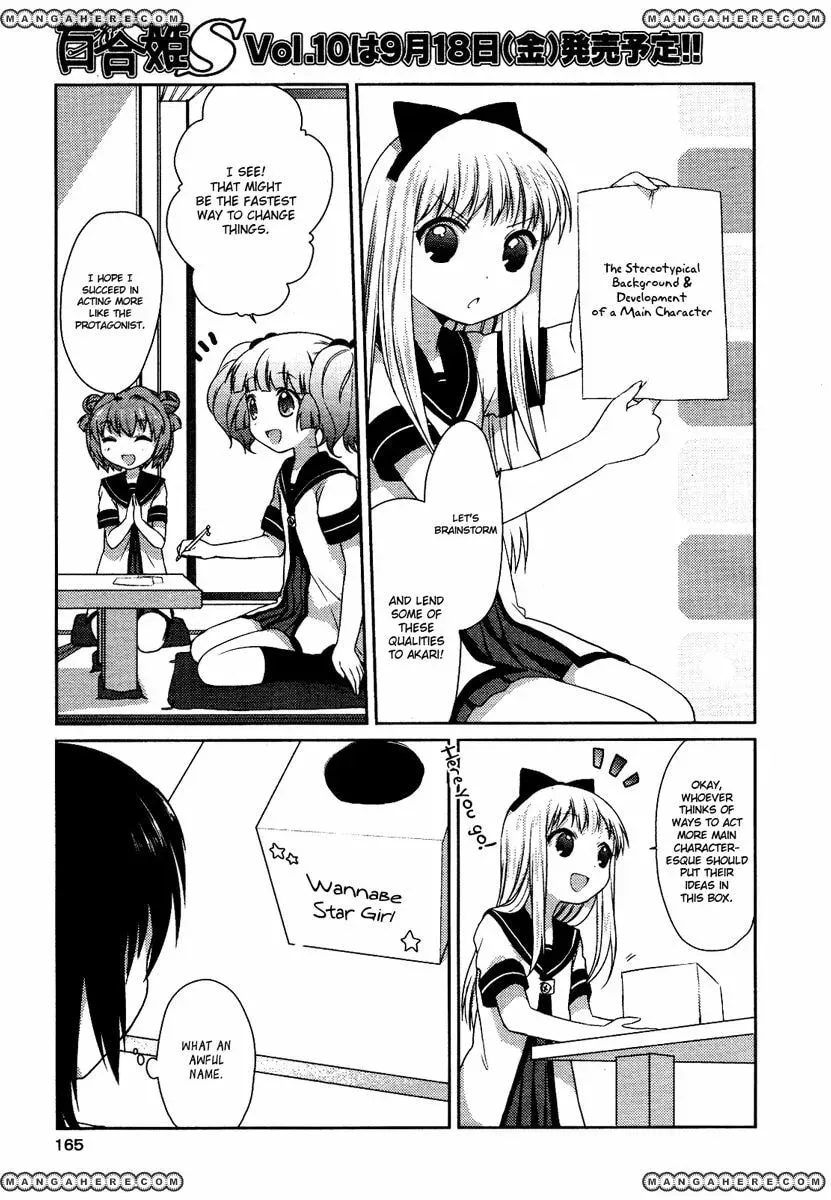 Read Yuruyuri (Colored) chapter 17.1 image 6 on Lezhin