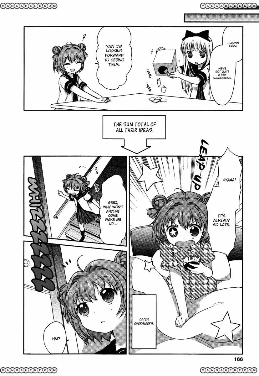 Read Yuruyuri (Colored) chapter 17.1 image 7 on Lezhin
