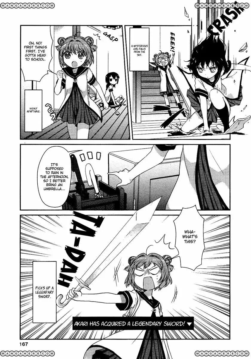 Read Yuruyuri (Colored) chapter 17.1 image 8 on Lezhin
