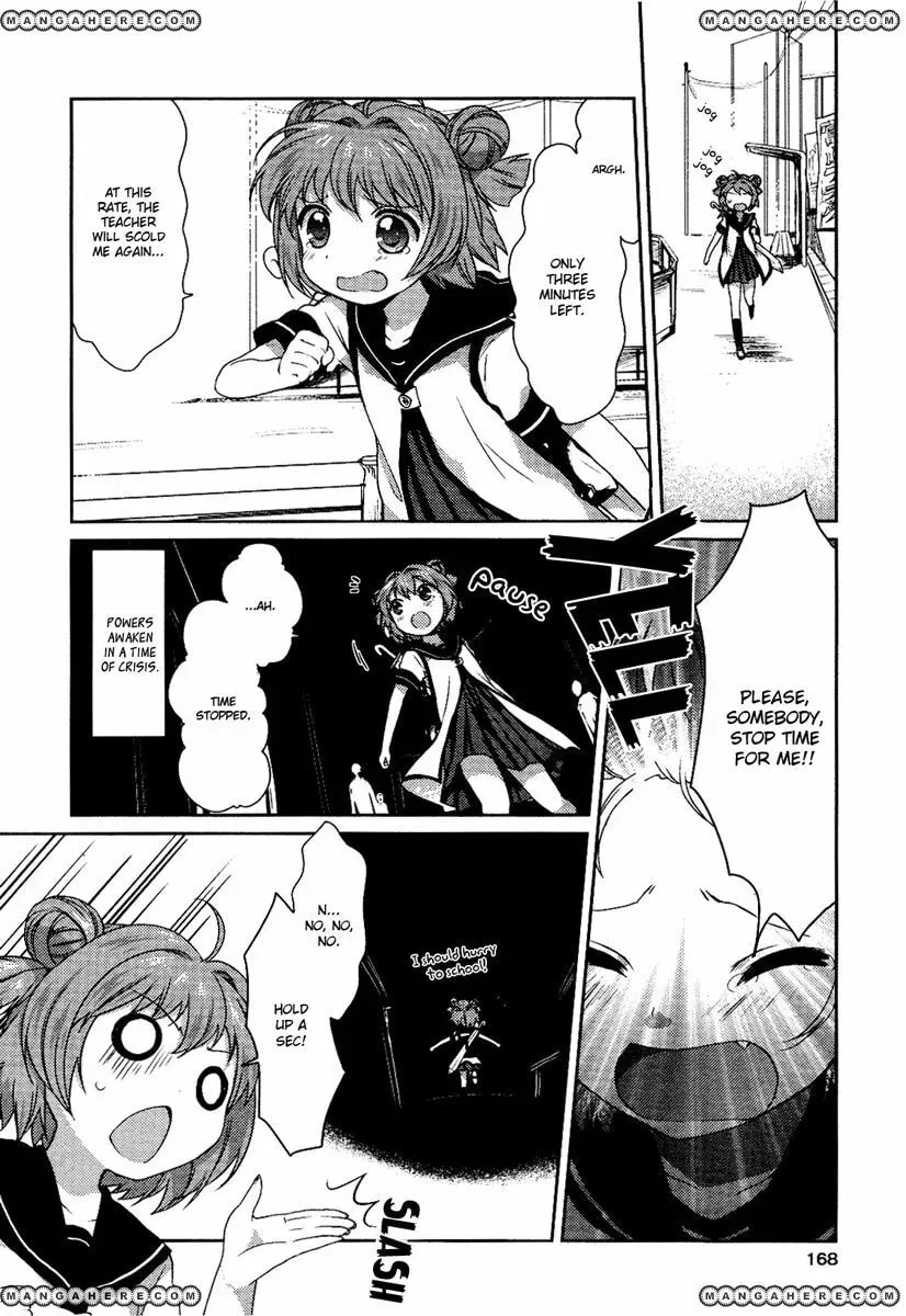 Read Yuruyuri (Colored) chapter 17.1 image 9 on Lezhin