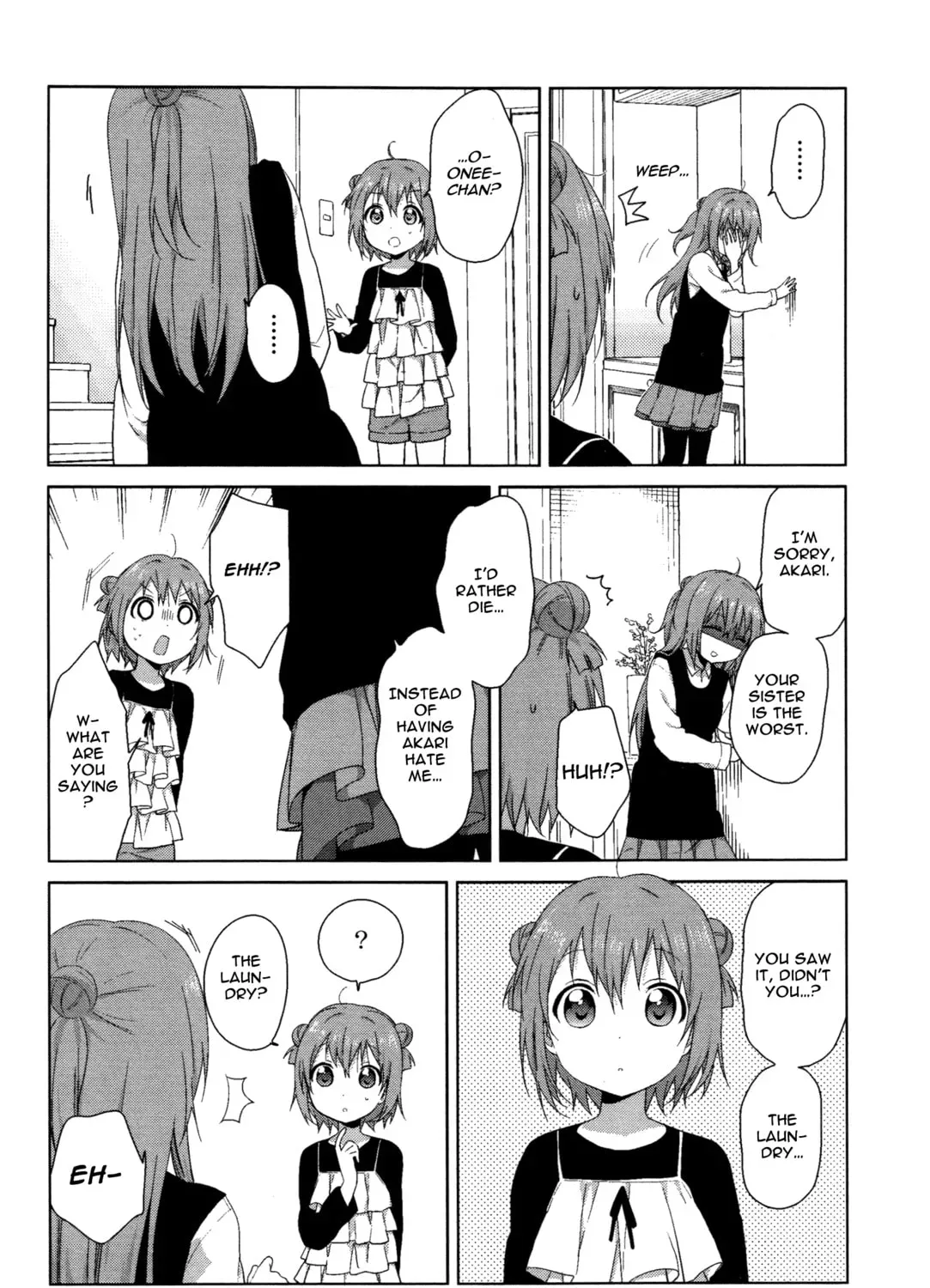 Read Yuruyuri (Colored) chapter 17.2 image 24 on Lezhin