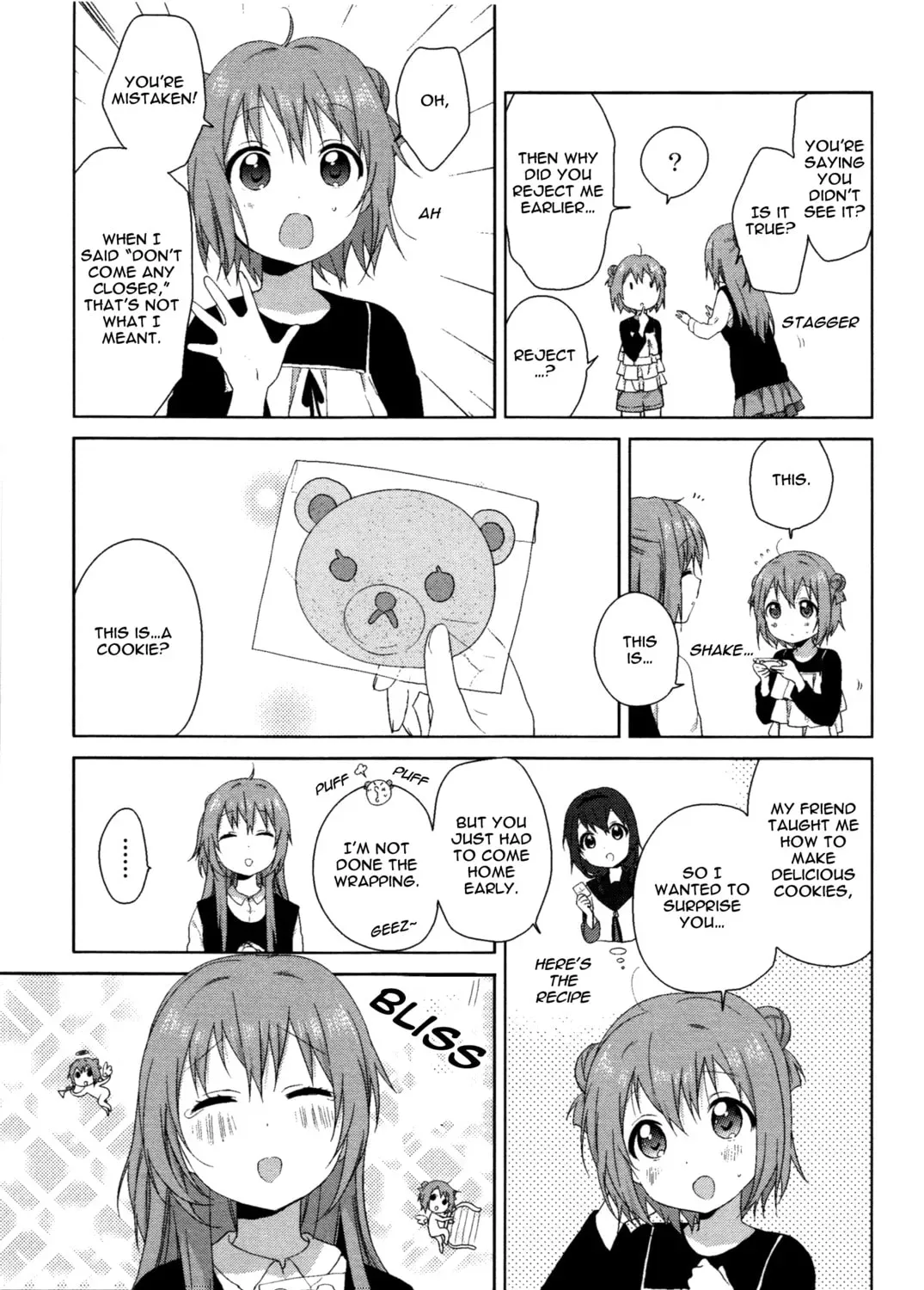 Read Yuruyuri (Colored) chapter 17.2 image 26 on Lezhin