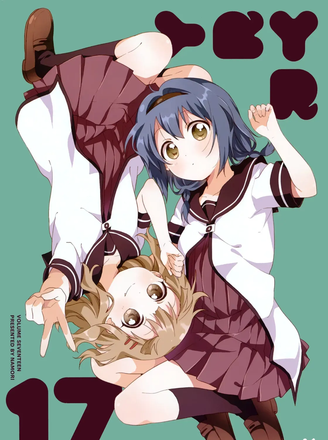 Read Yuruyuri (Colored) chapter 17.3 image 4 on Lezhin