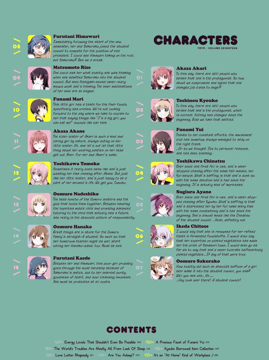 Read Yuruyuri (Colored) chapter 17.3 image 6 on Lezhin