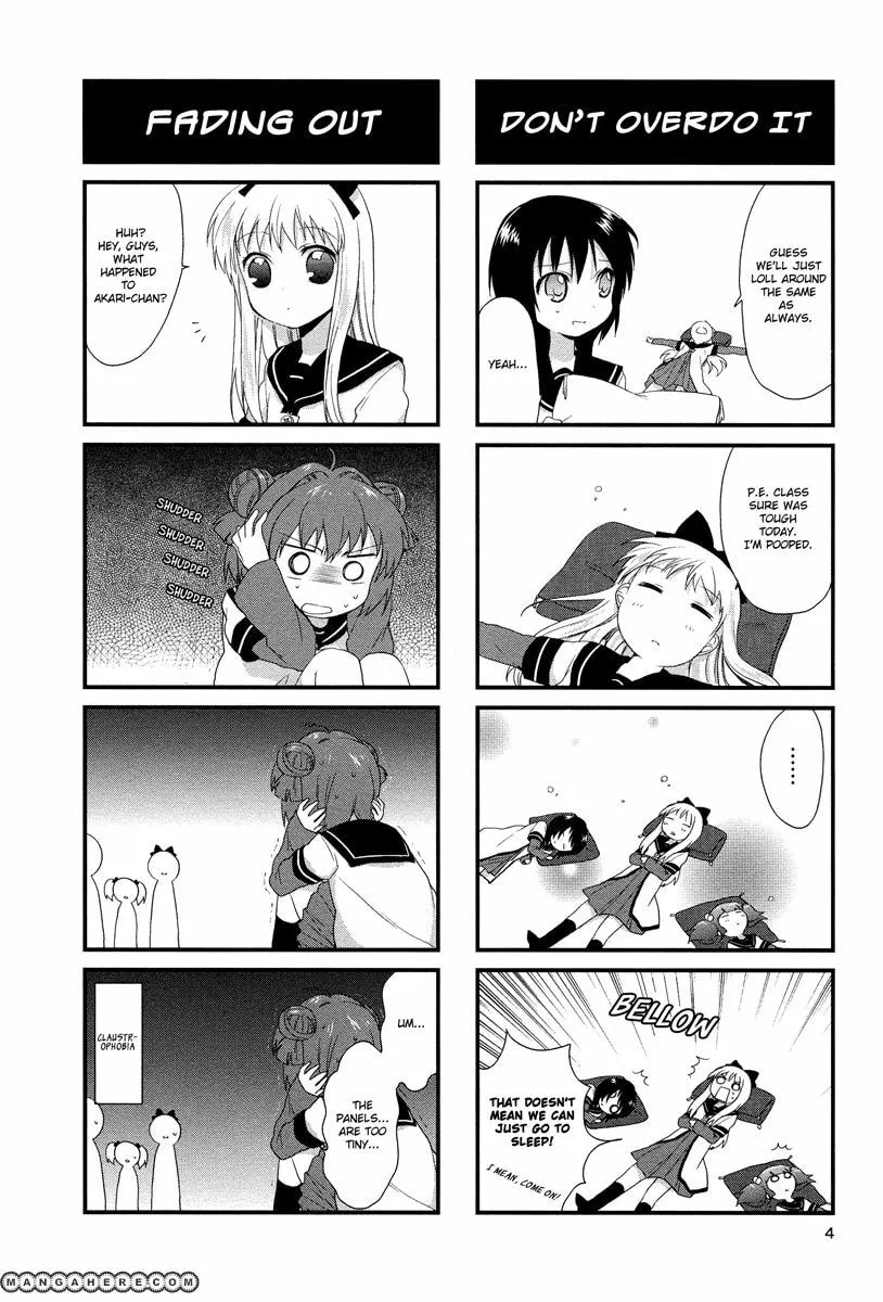 Read Yuruyuri (Colored) chapter 17.5 image 2 on Lezhin